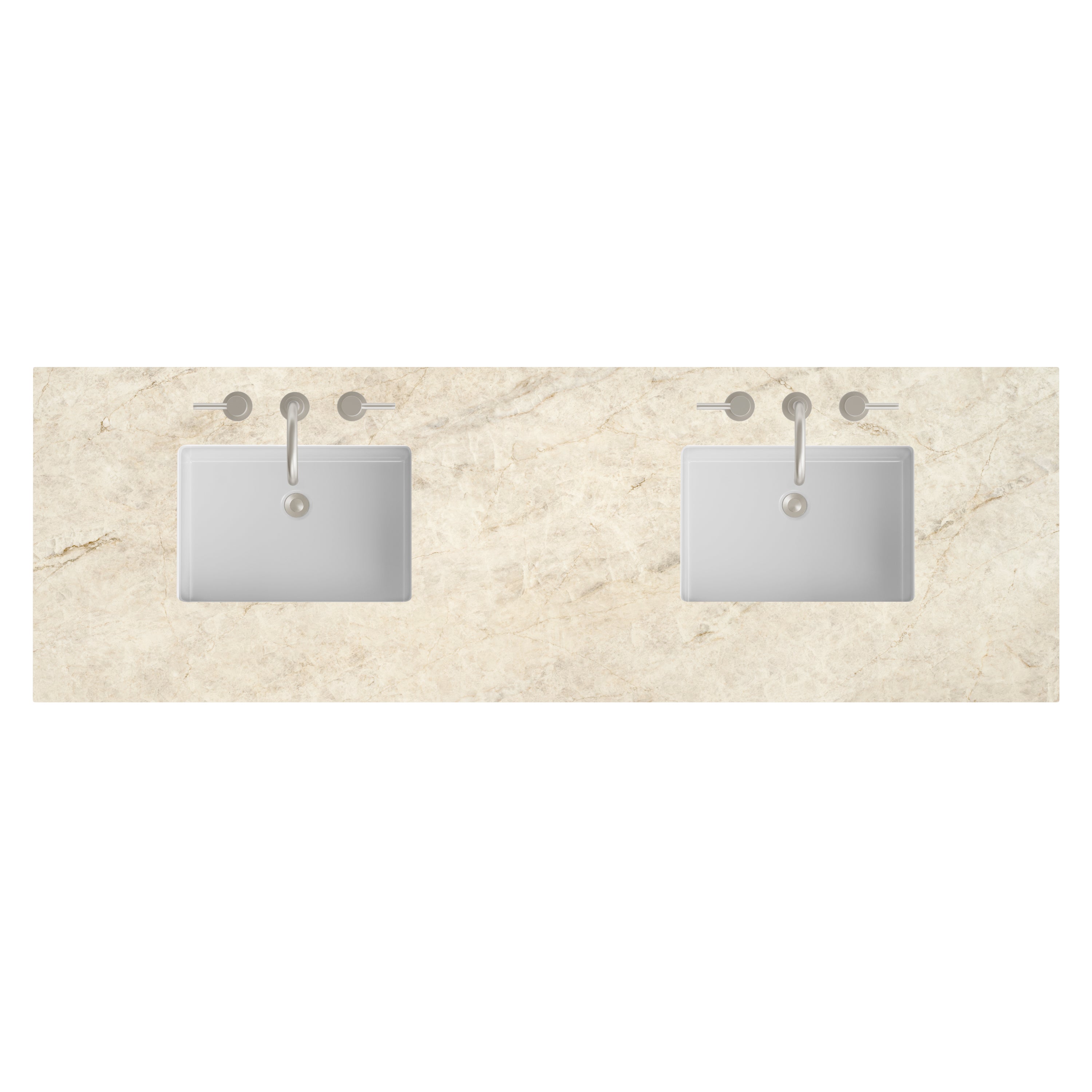 James Martin 72" Double Top, 3cm