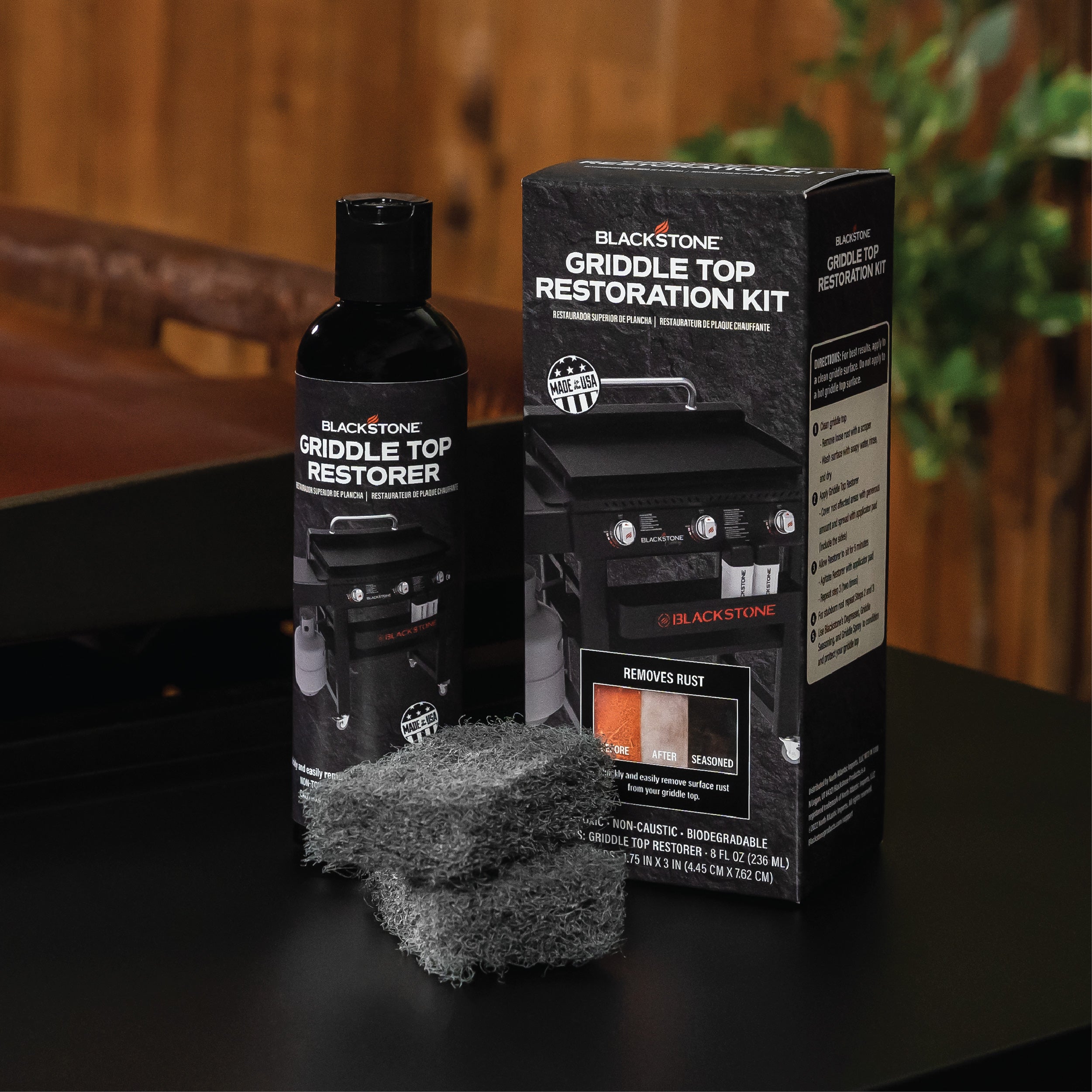 Blackstone 4165 - Griddle Top Restoration Kit