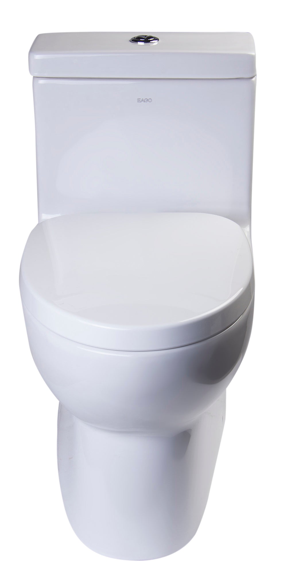EAGO TB359 DUAL FLUSH ONE PIECE  HIGH EFFICIENCY LOW FLUSH CERAMIC TOILET
