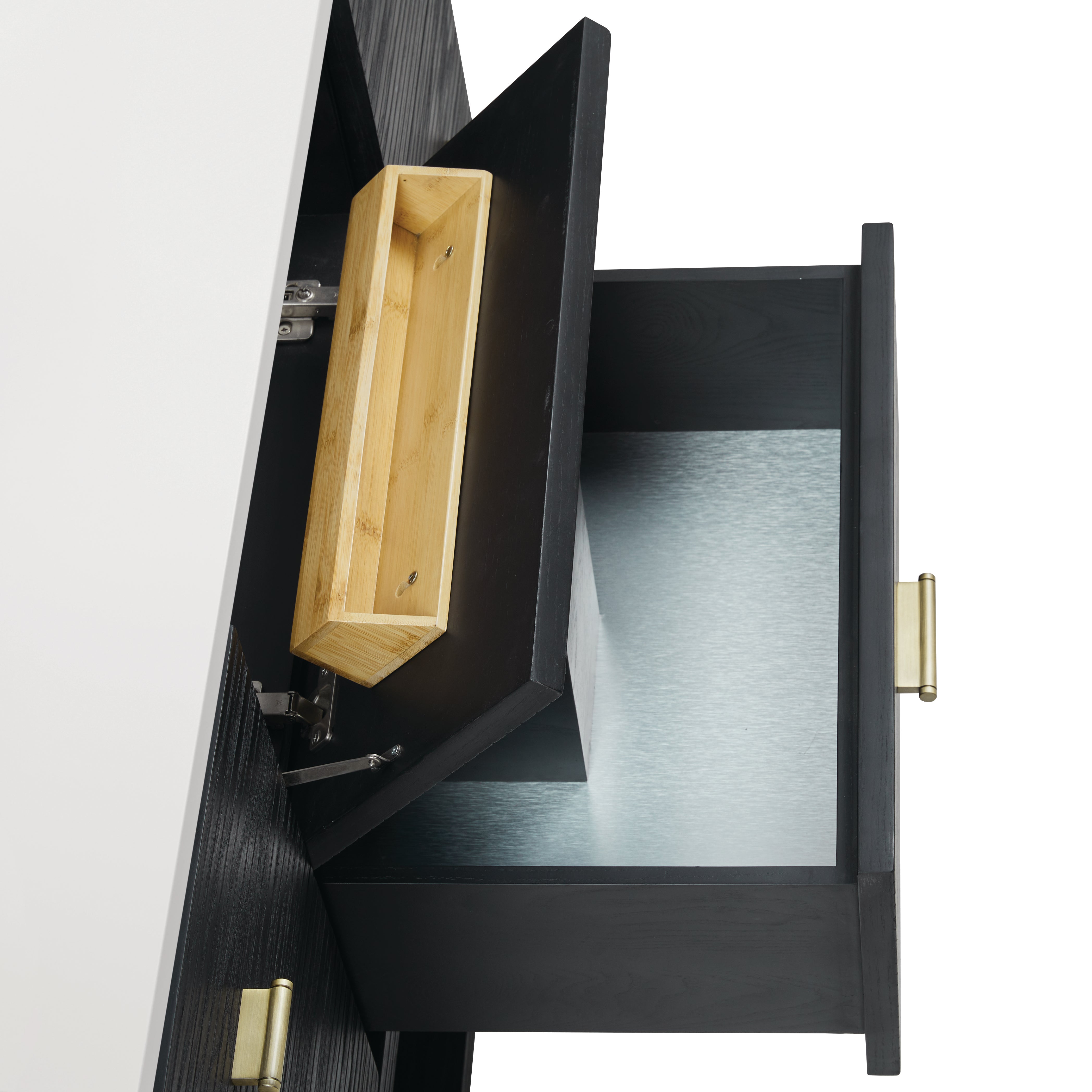James Martin Lucian 48" Single Vanity in Carbon Oak with 3cm Countertop