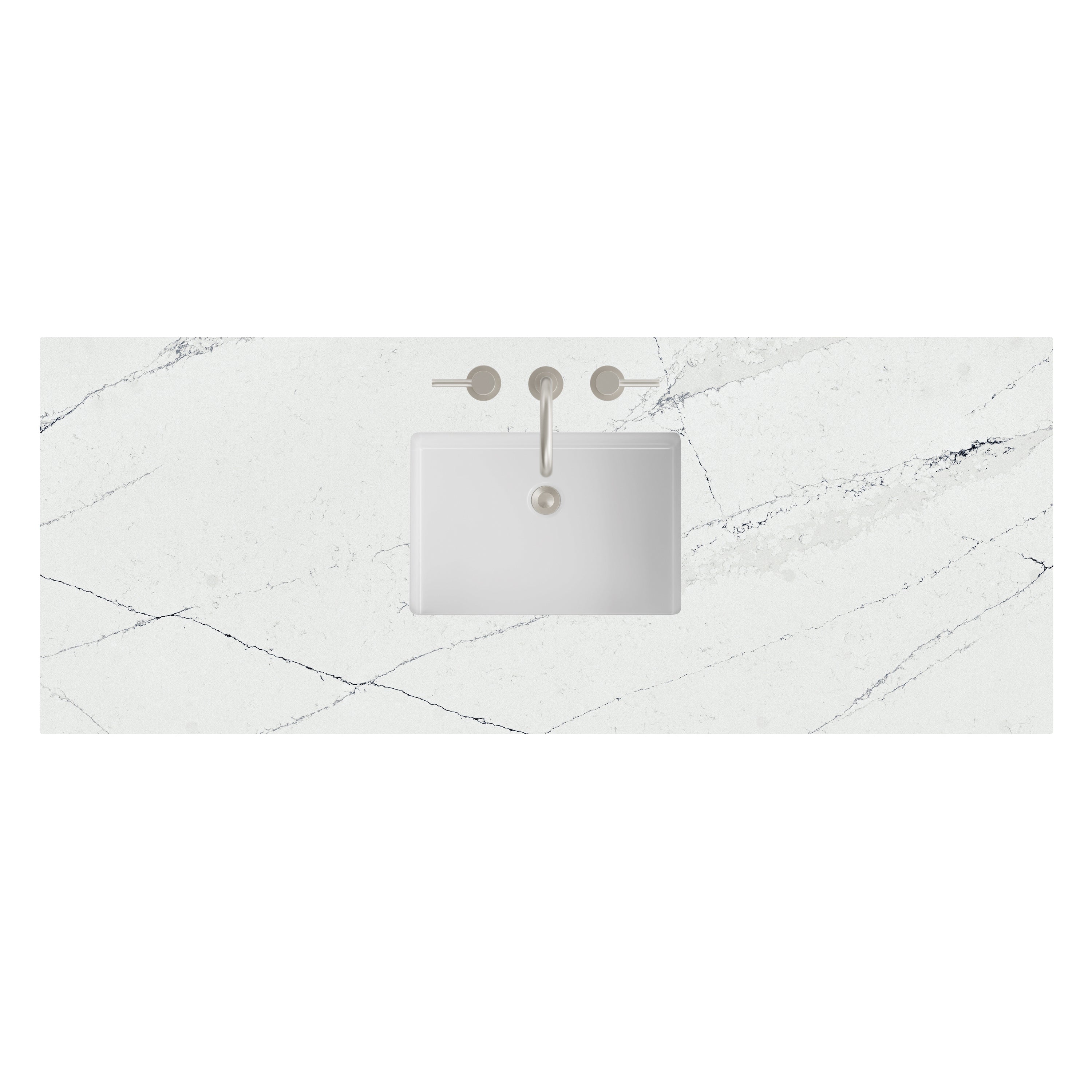 James Martin 60" Single Top with Sink, 3cm