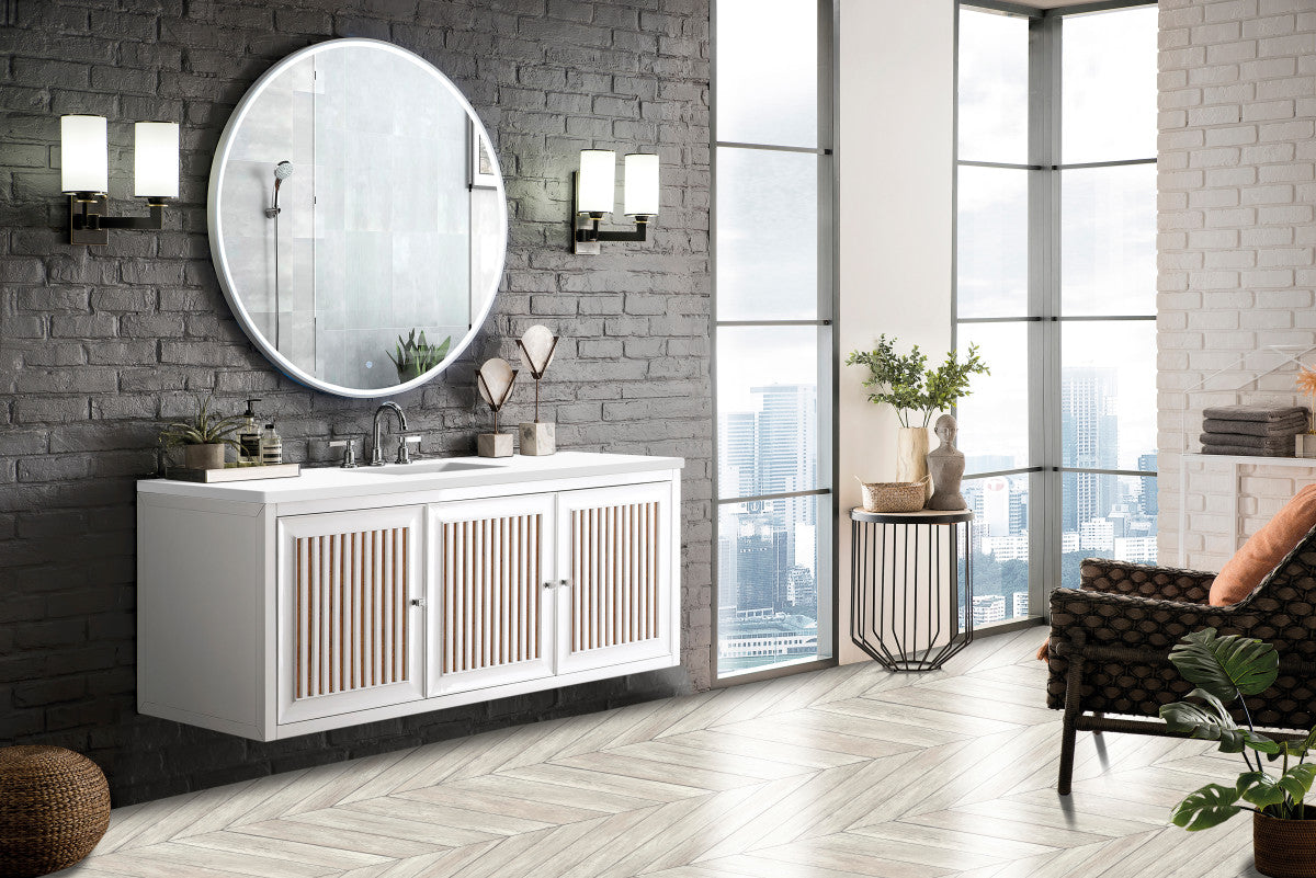 Athens 60" Single Vanity Cabinet