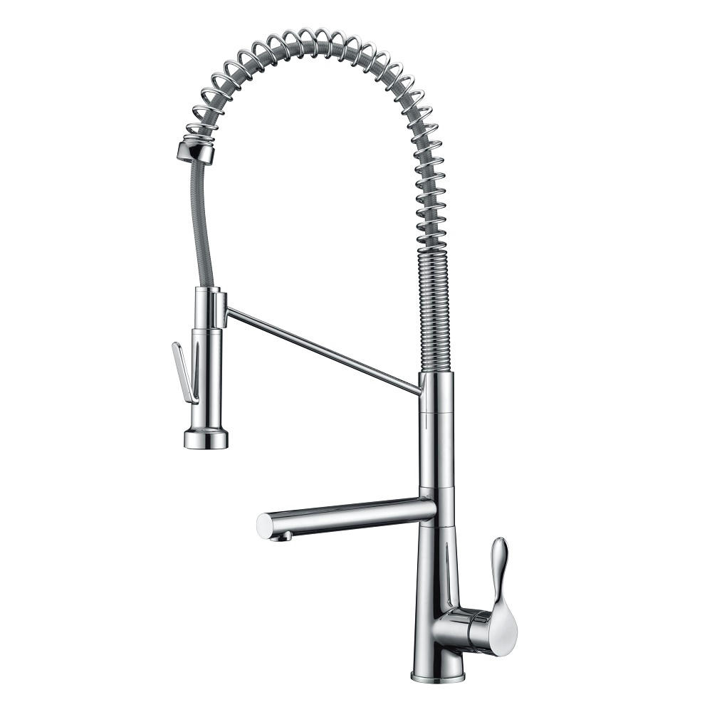 Dawn 2 Way Spring Pull-down Kitchen Faucet AB50 3787