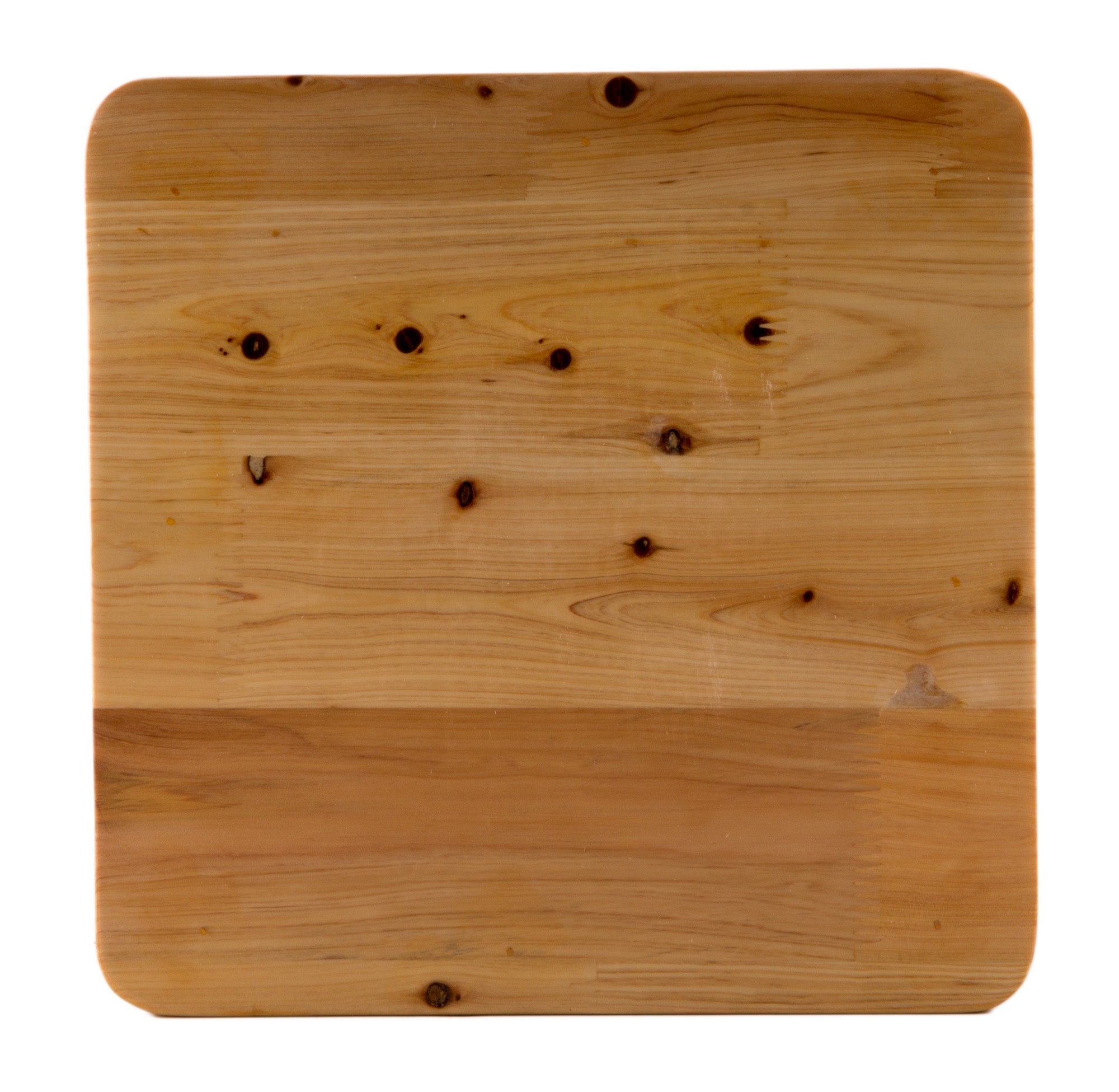 ALFI brand  AB4407 10"x10" Square Wooden Bench/Stool Multi-Purpose Accessory