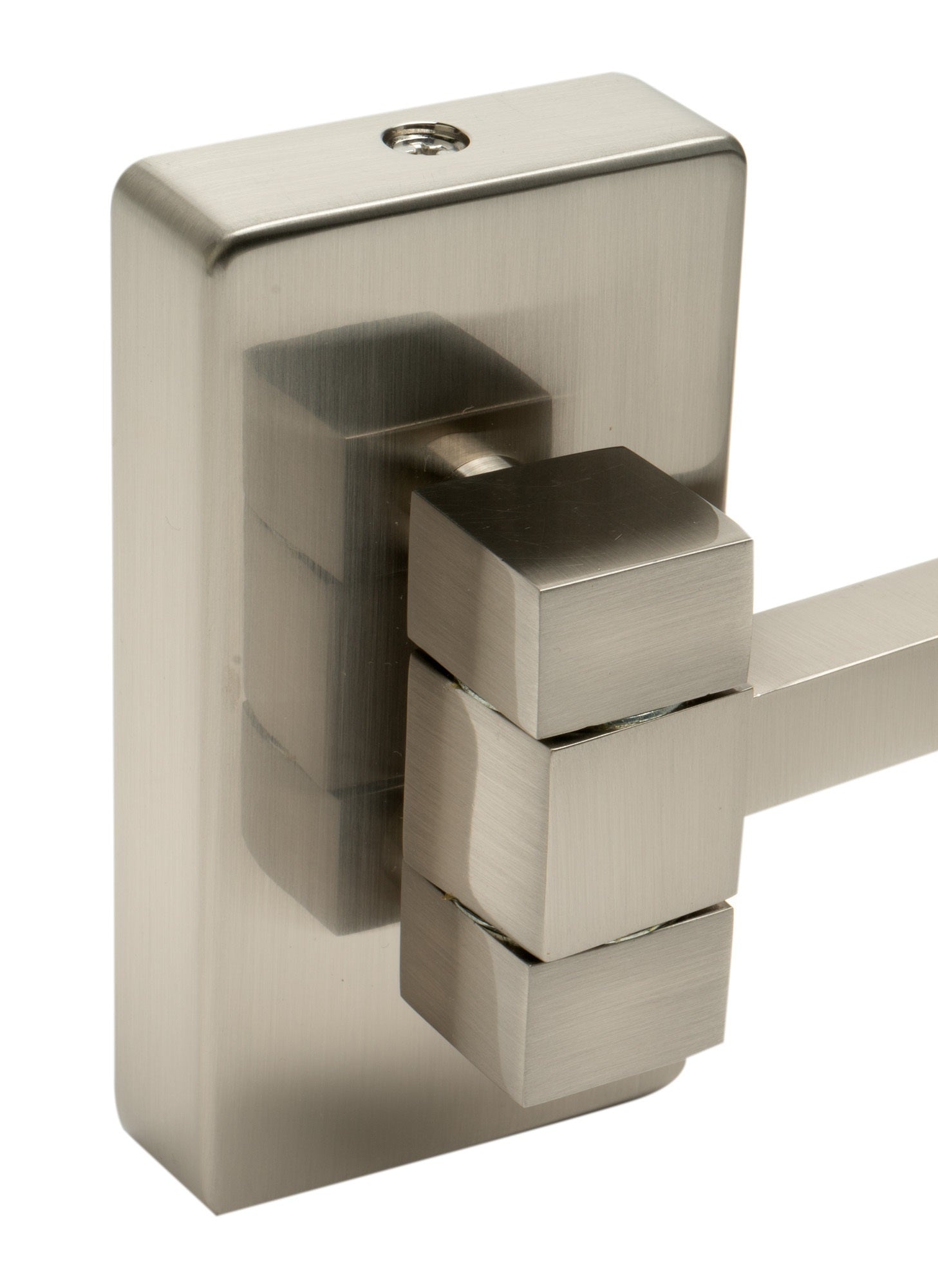 ALFI brand ABM8WS 8"  Square Wall Mounted 5x Magnify Cosmetic Mirror