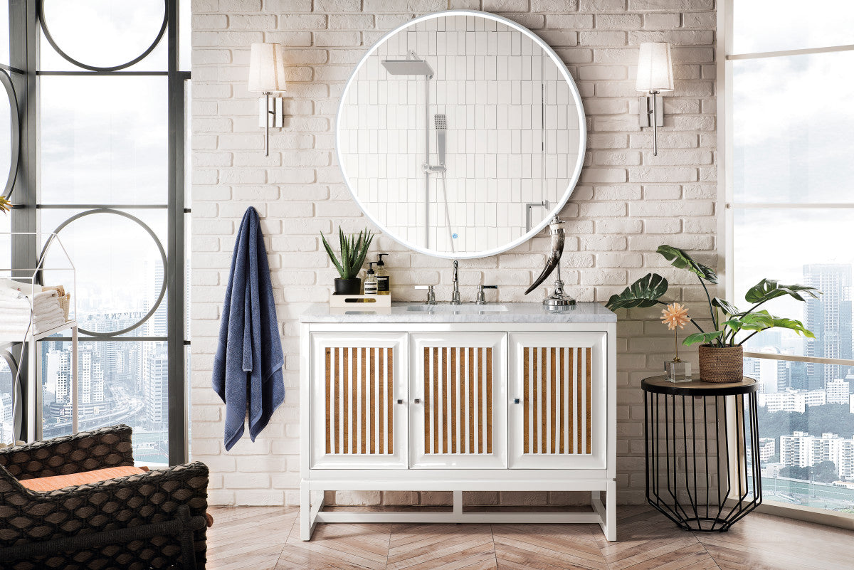 Athens 48" Single Vanity Cabinet