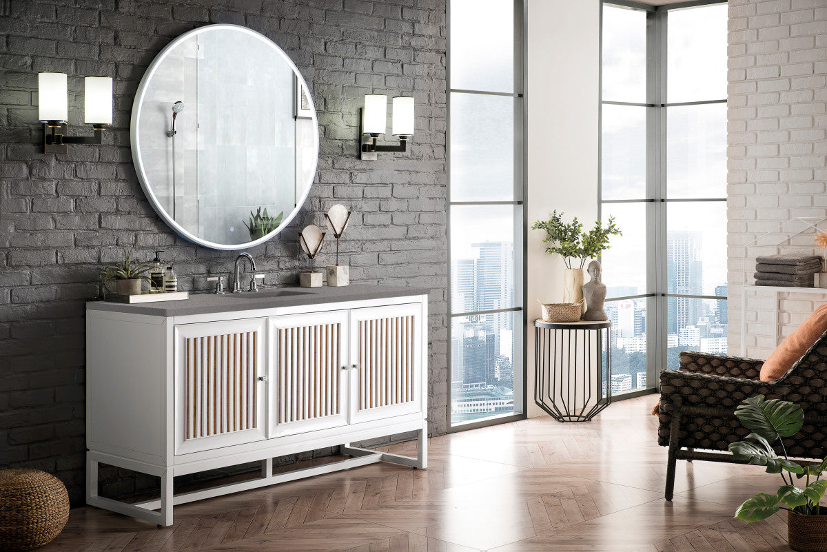 Athens 60" Single Vanity Cabinet