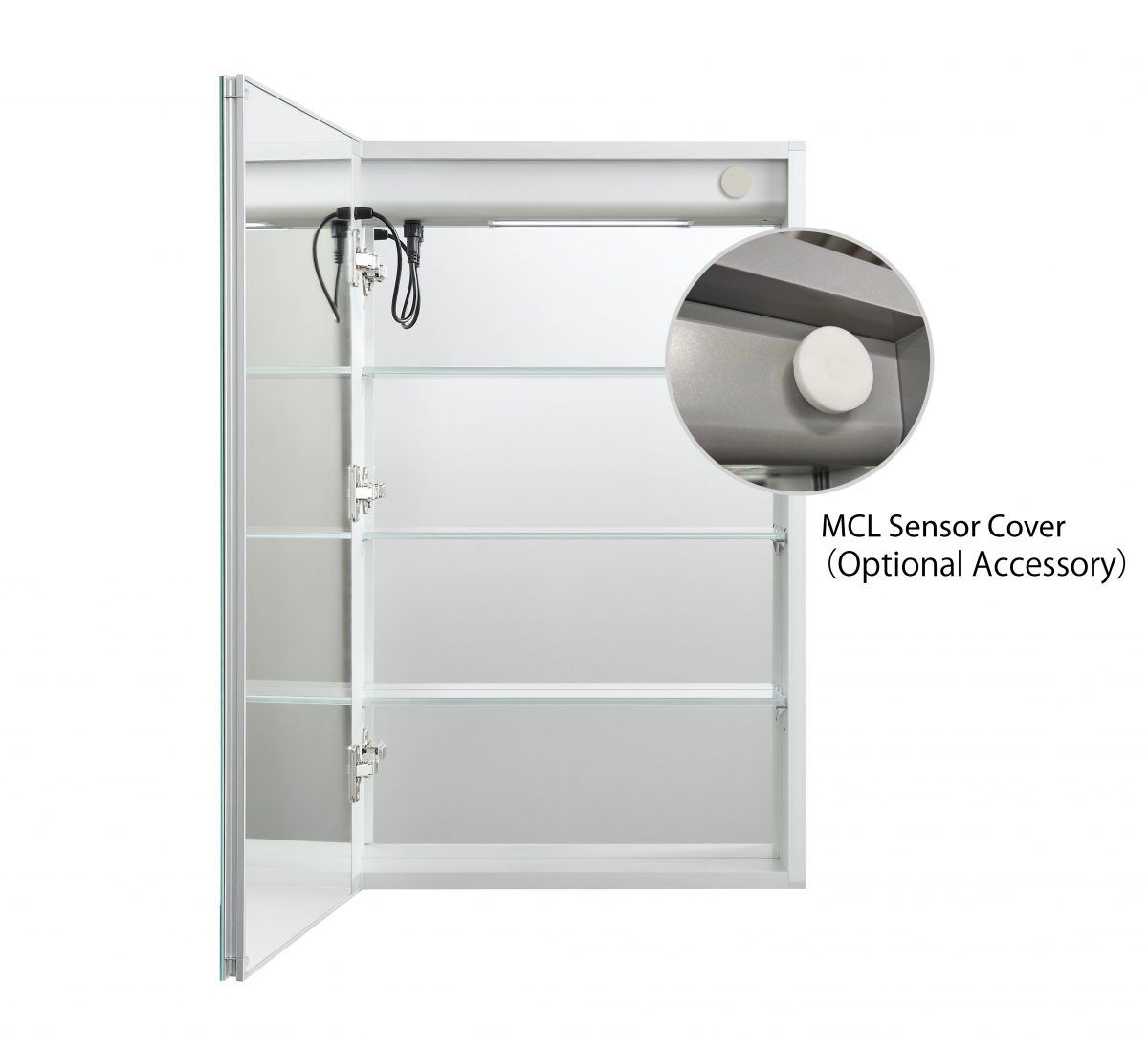 Blossom LED Medicine Cabinet Sensor Cover – MCL Sensor Cover