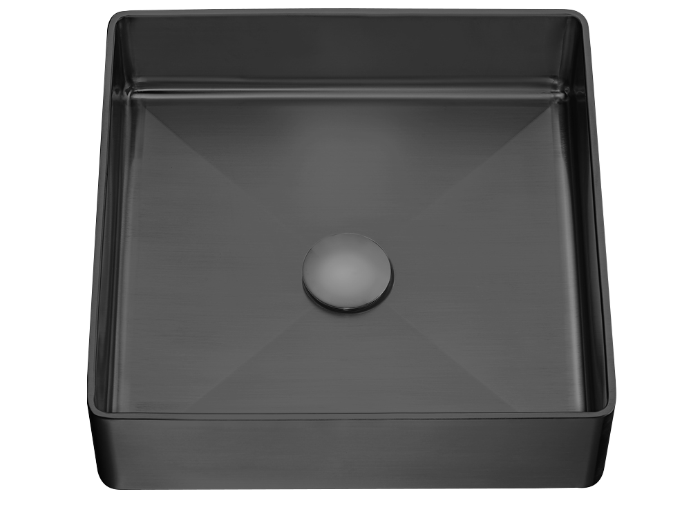 Dawn Handmade 304 Stainless Steel Vanity Sink Top WBT3636