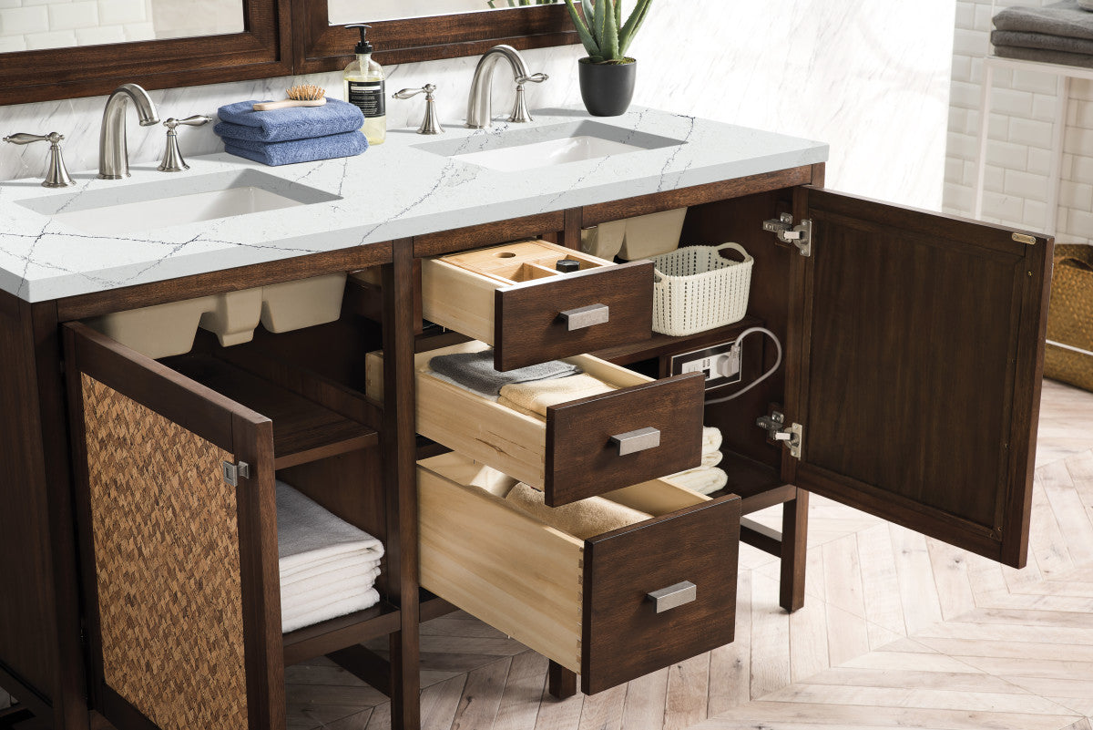 Addison 60" Double Vanity Cabinet