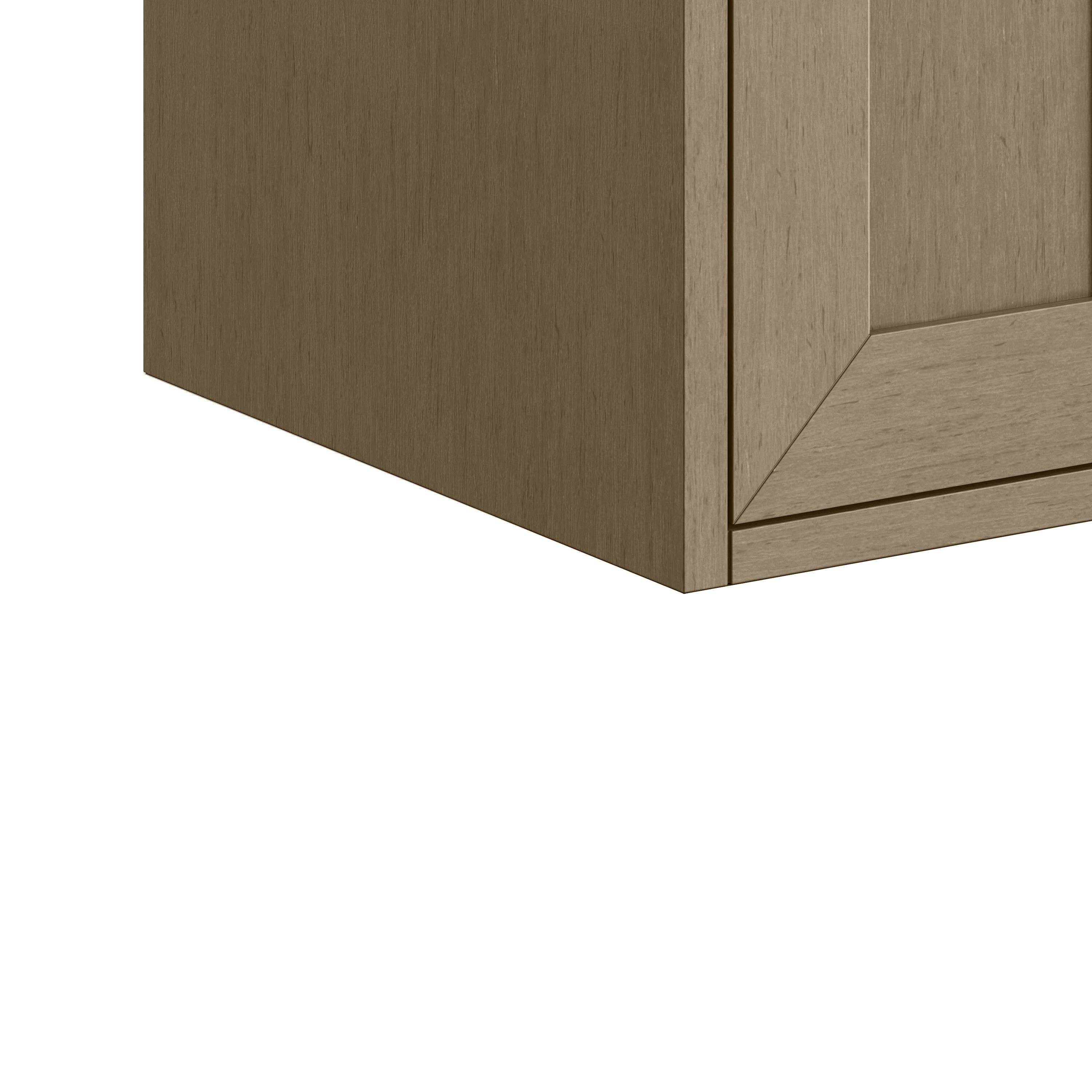 James Martin Chianti 20" Single Vanity in Glossy White with White Glossy Composite Stone Top