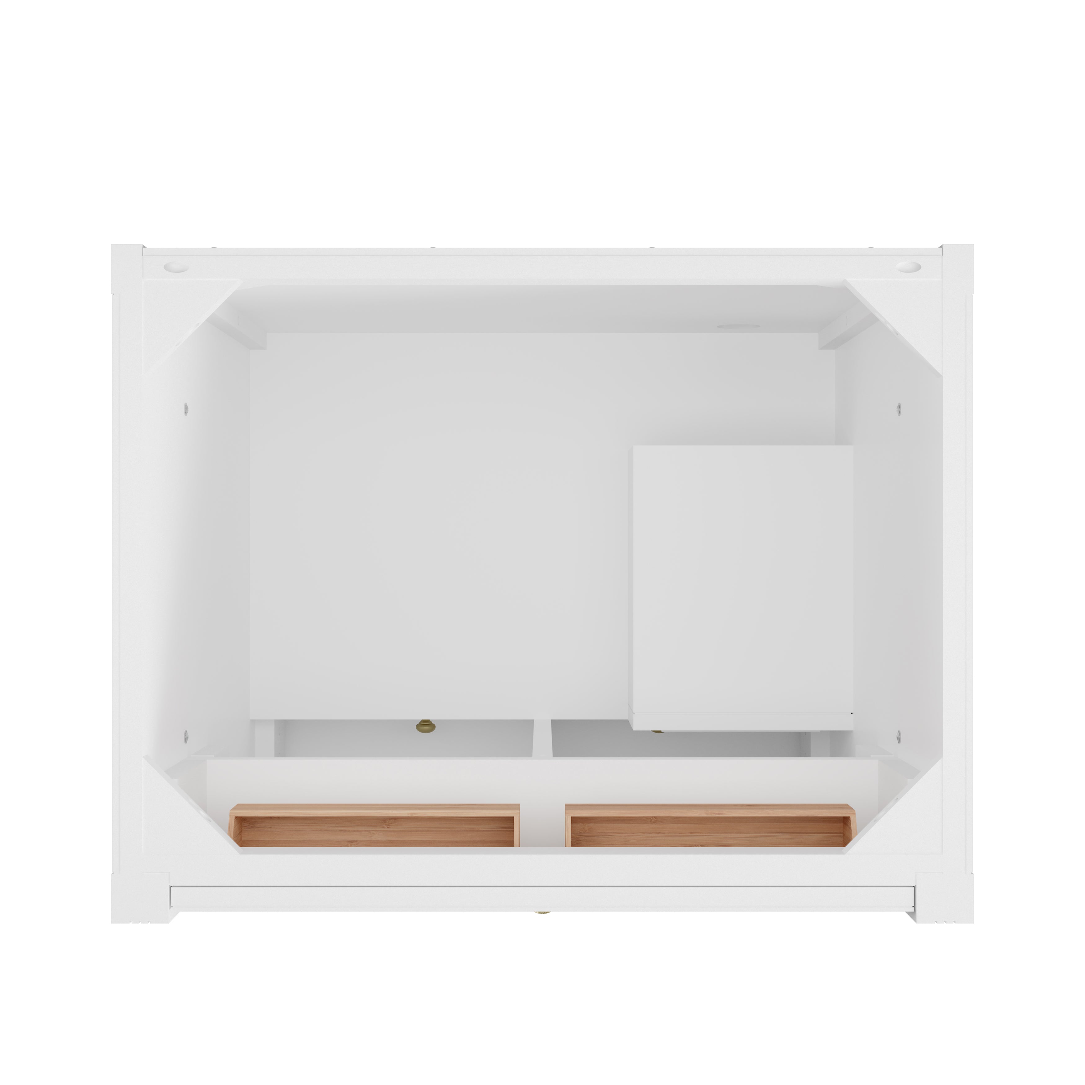 James Martin Bellshire 30" Single Vanity in Bright White with 3cm Countertop