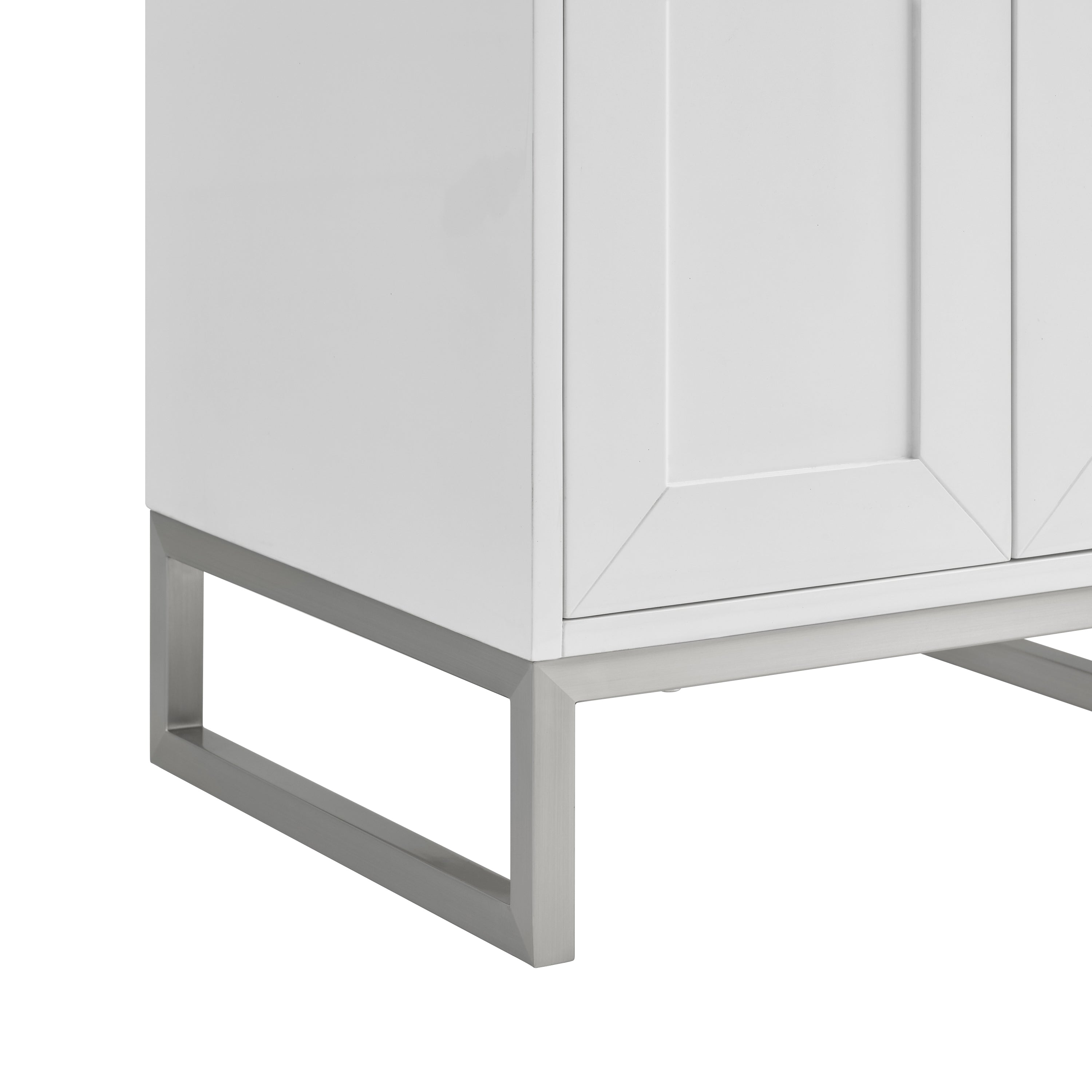 James Martin Chianti 20" Single Cabinet in Glossy White