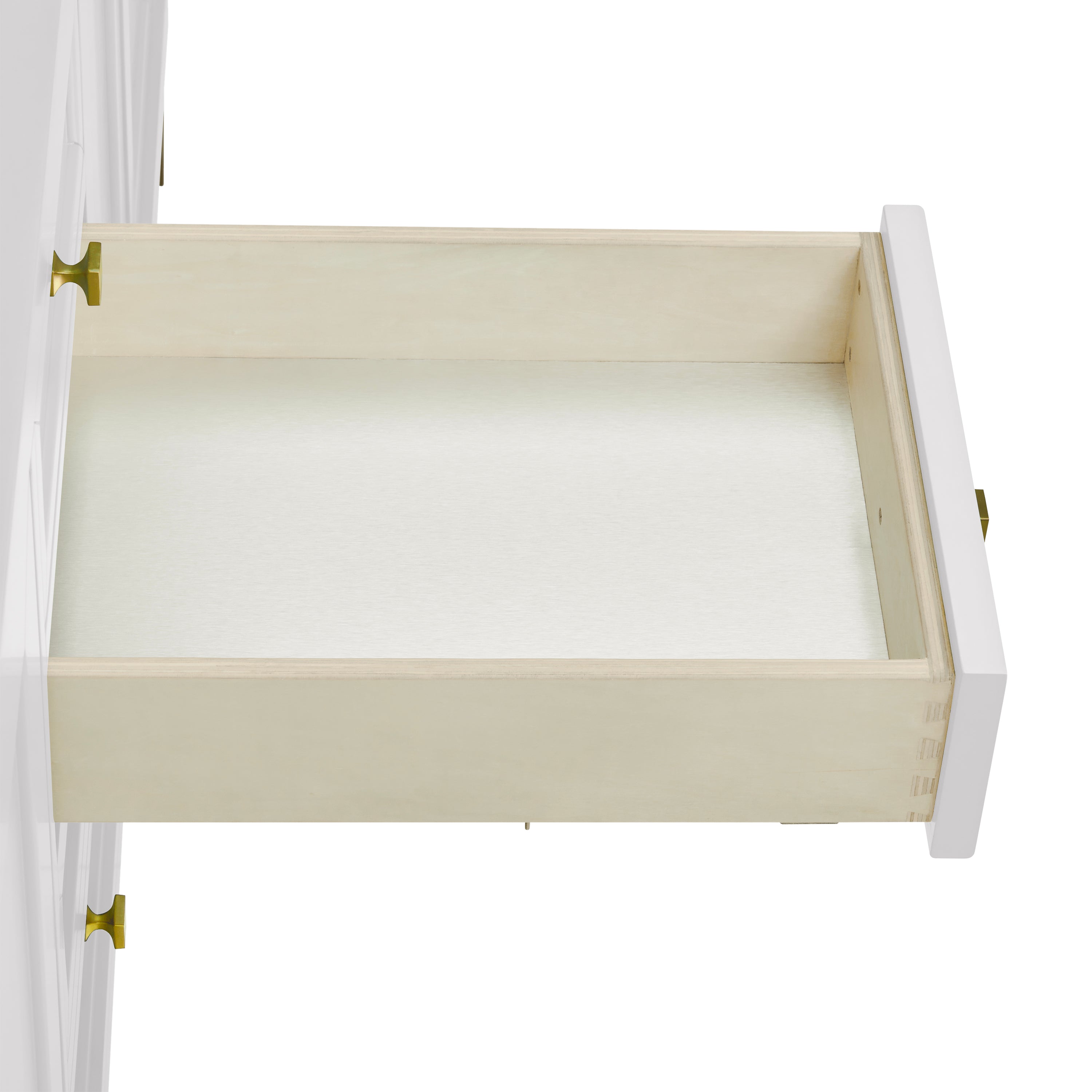 James Martin Chicago 72" Double Vanity in Glossy White with 3cm Countertop