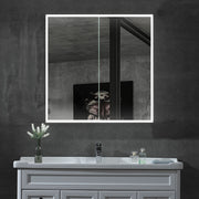 ALFI brand  ABMC3630 36" x 30" Double Door LED Light Medicine Cabinet