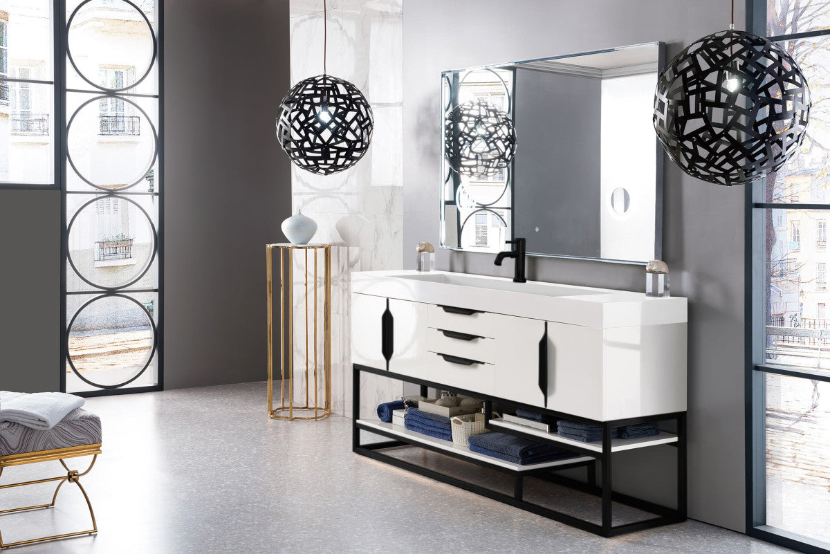 Columbia 72" Single Vanity Cabinet