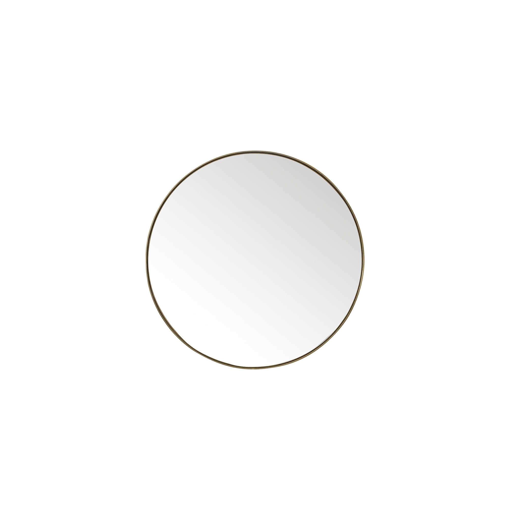 James Martin Rohe 30" Round Mirror