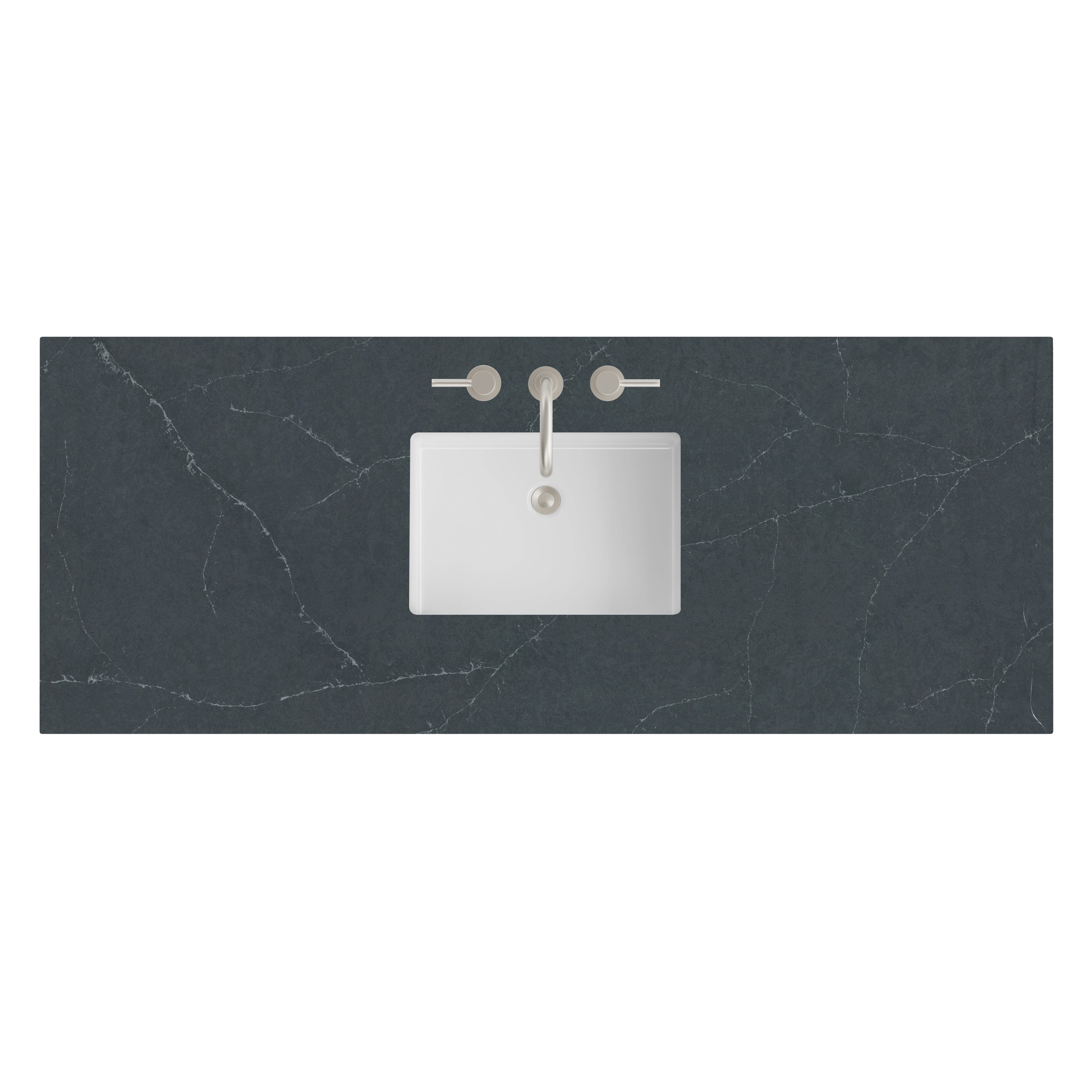 James Martin 60" Single Top with Sink, 3cm