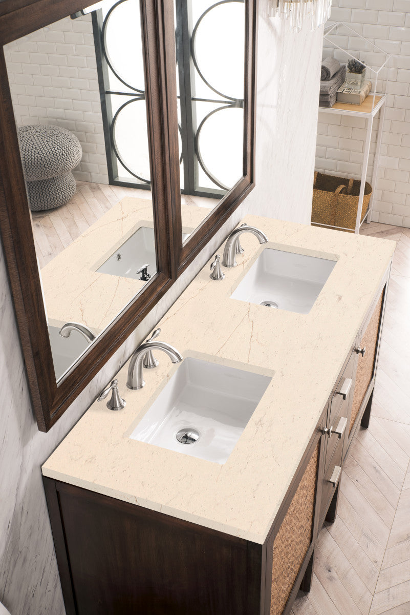 Addison 60" Double Vanity Cabinet