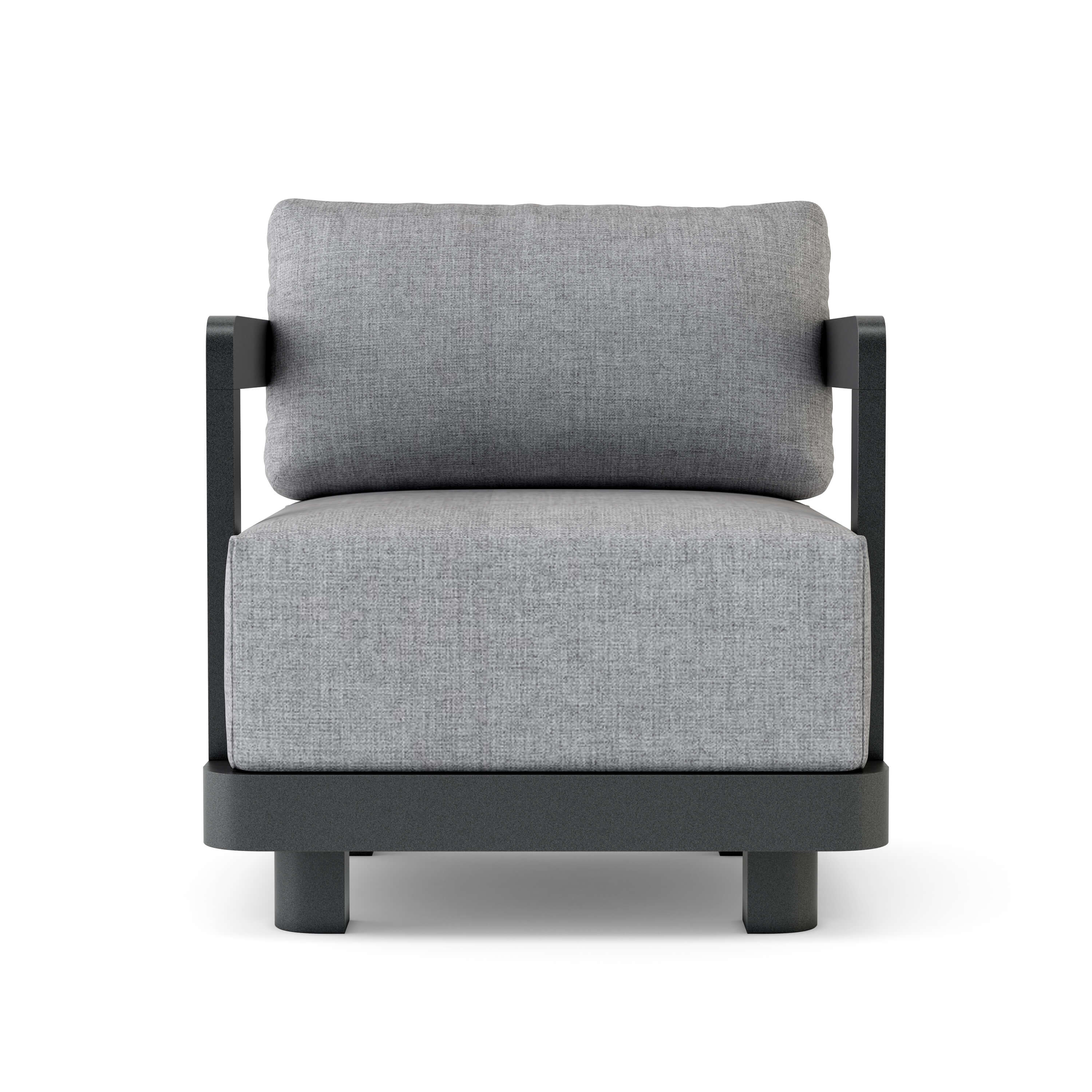 Granada Aluminum Armchair