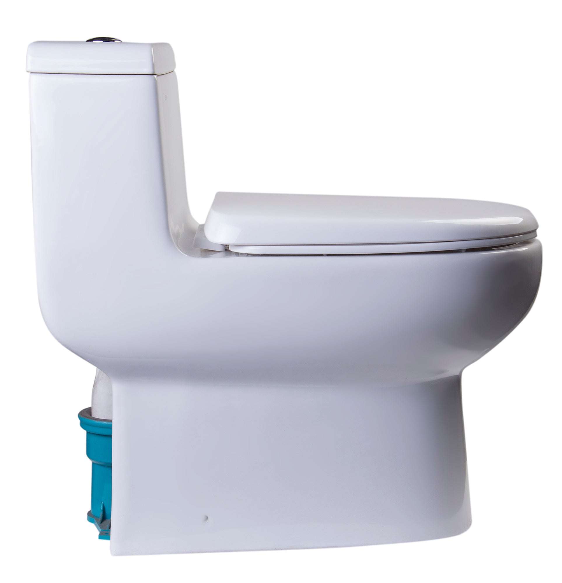 EAGO TB351 DUAL FLUSH ONE PIECE ECO-FRIENDLY HIGH EFFICIENCY LOW FLUSH CERAMIC TOILET