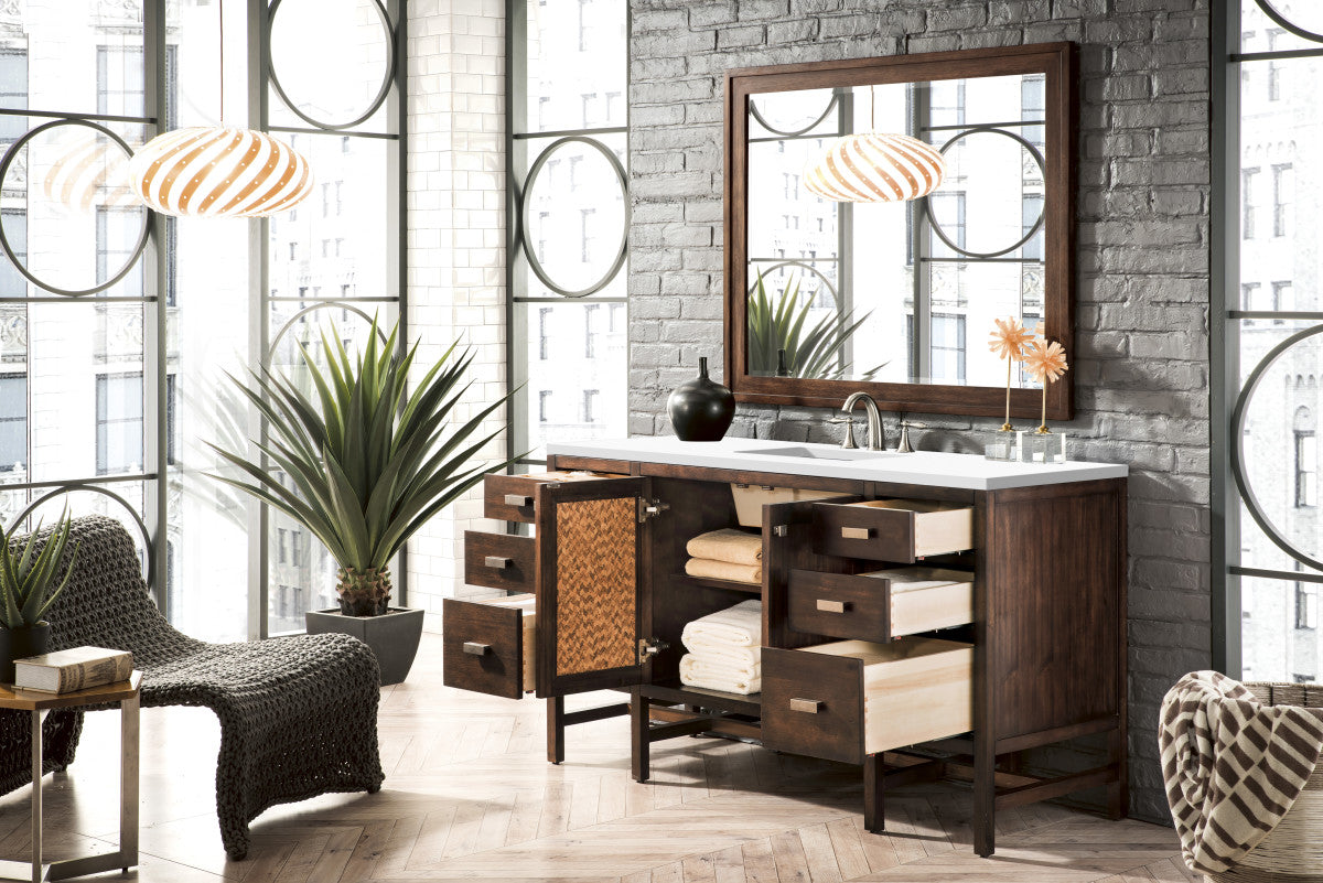 Addison 60" Single Vanity Cabinet