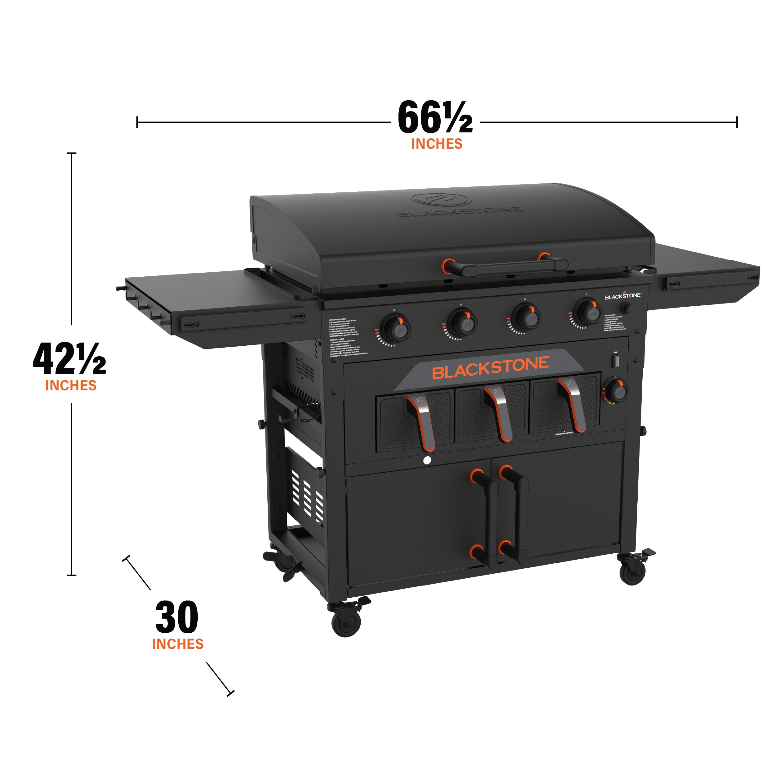 Blackstone 2439 - Original 36" Griddle with Air Fryer