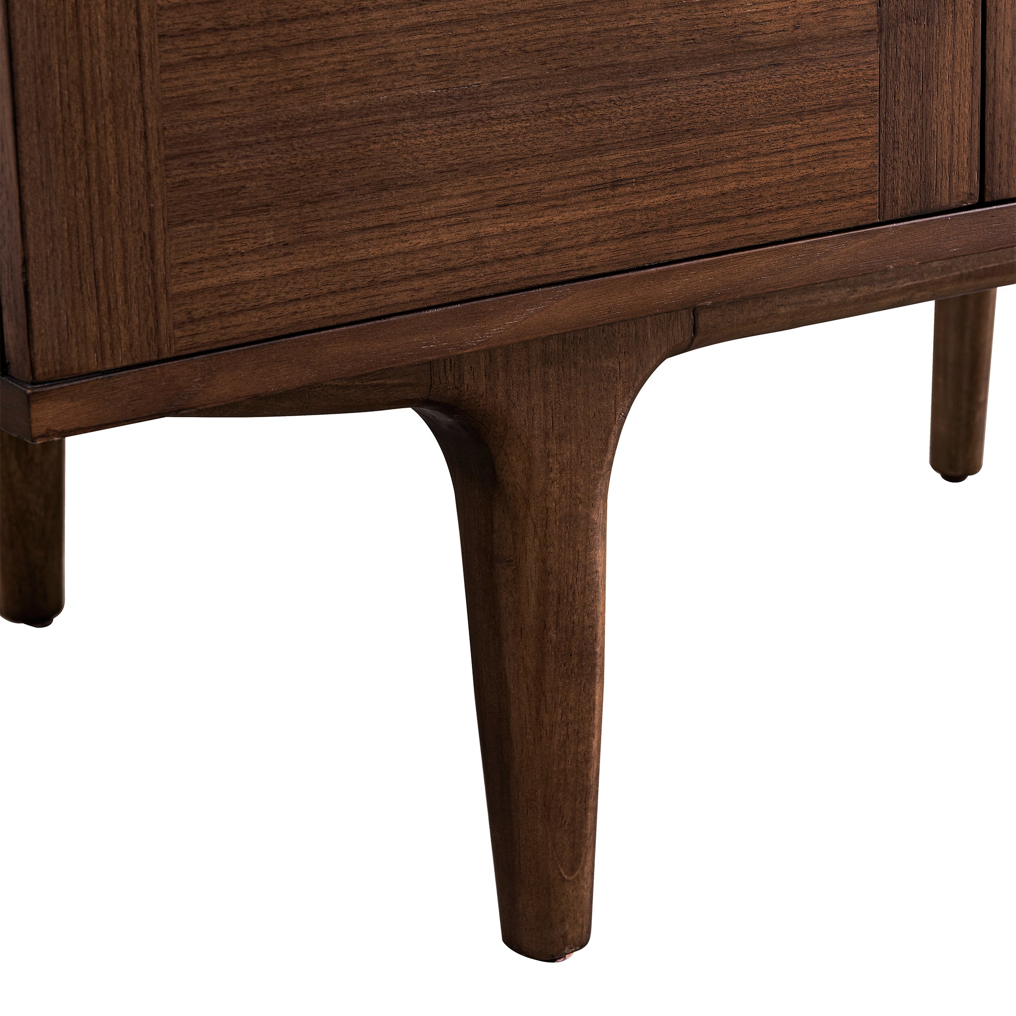 James Martin Amberly 30" Single Vanity in Mid-Century Walnut with 3cm Countertop