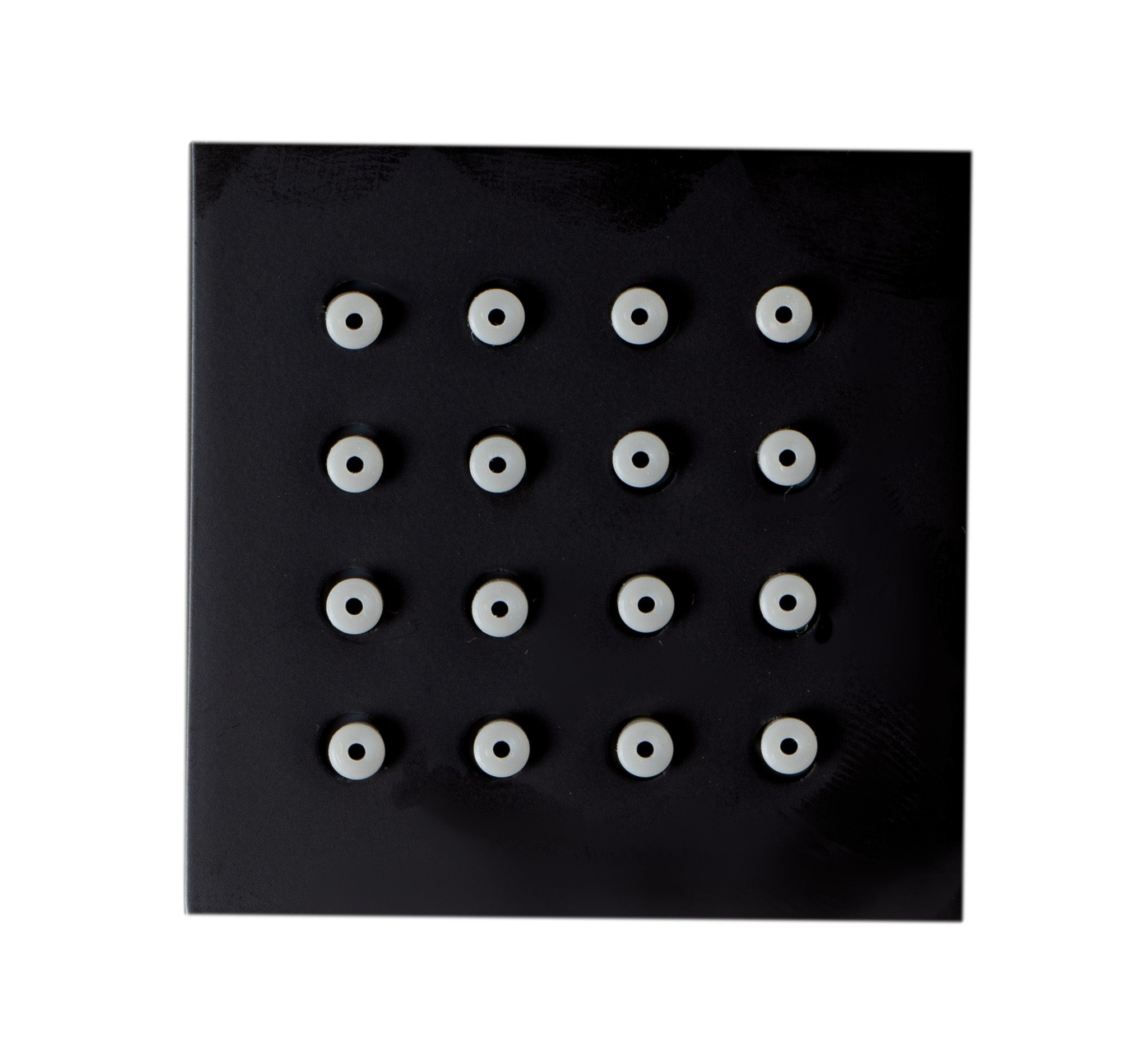 ALFI brand AB3820 2" Square Adjustable Shower Body Spray