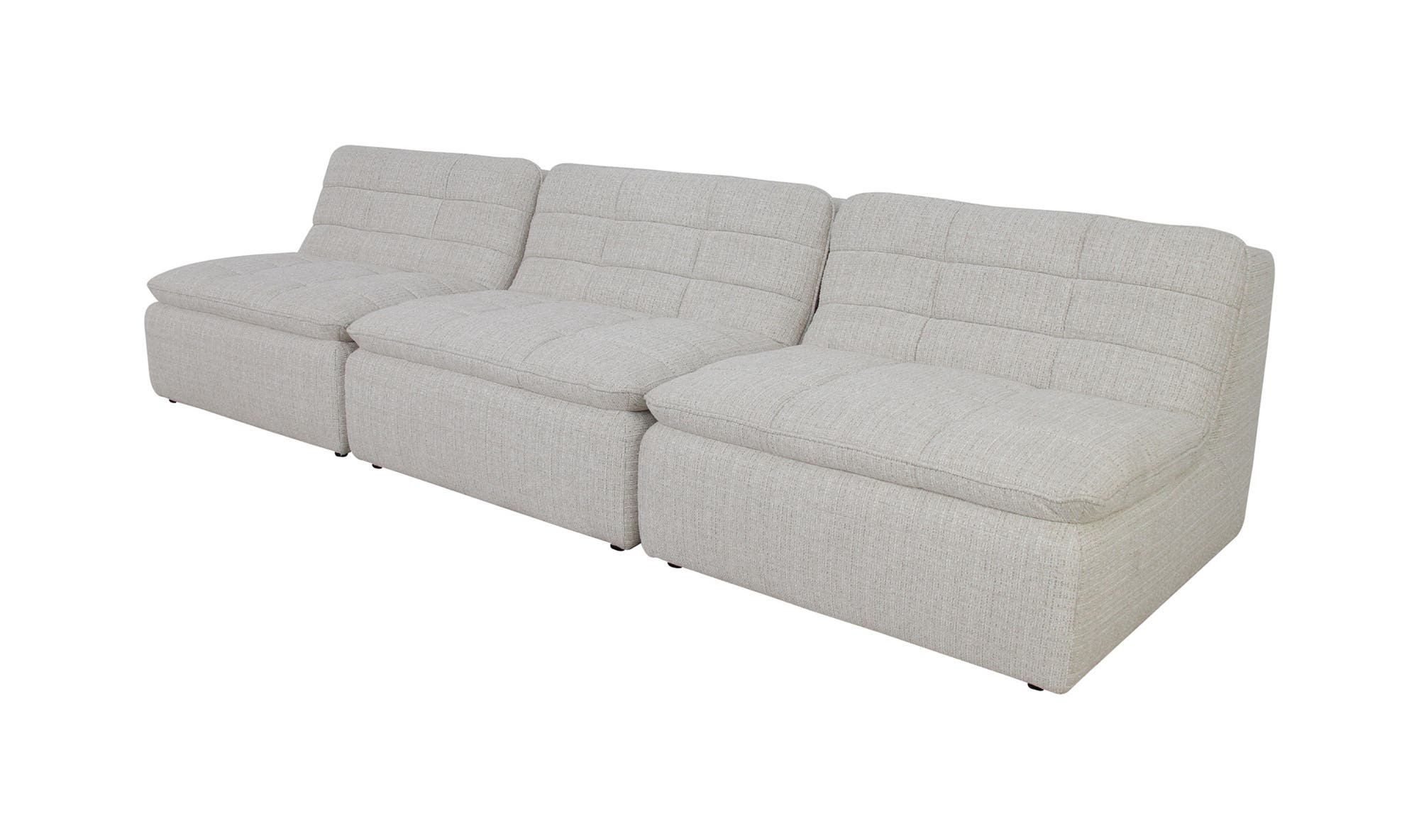 Moes Lino Armless Modular Sofa XQ-1028