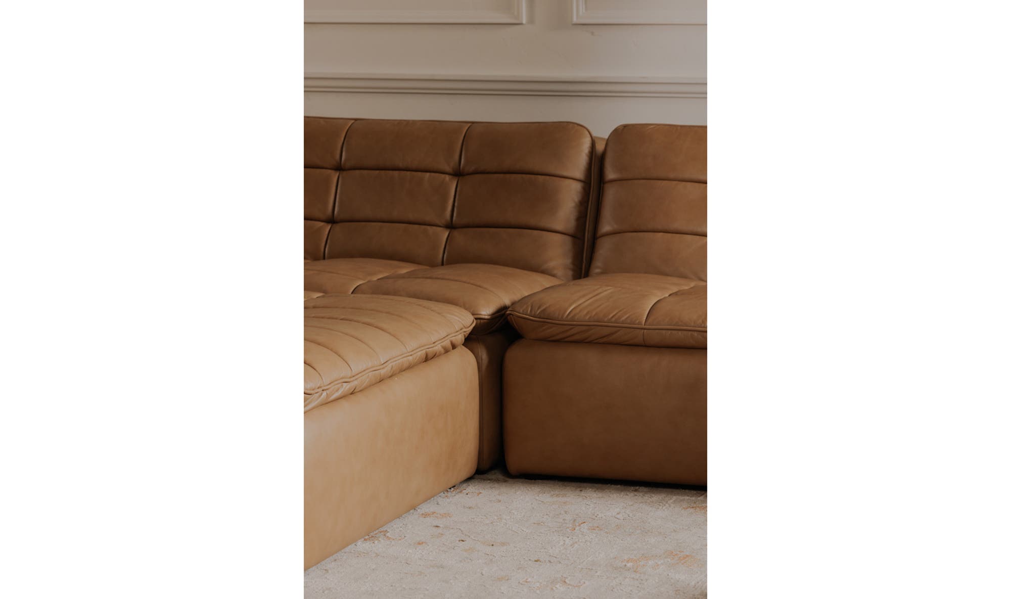 Moes Lino Armless Modular Sofa XQ-1028