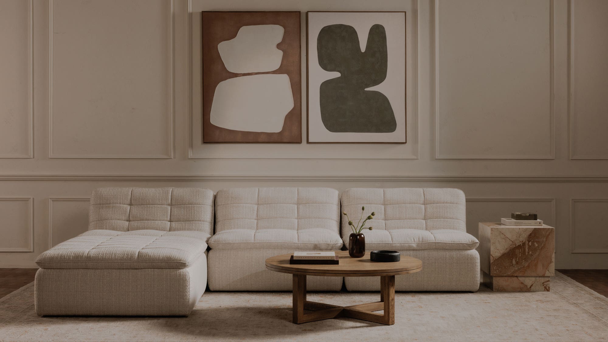 Moes Lino Lounge Modular Sectional XQ-1029