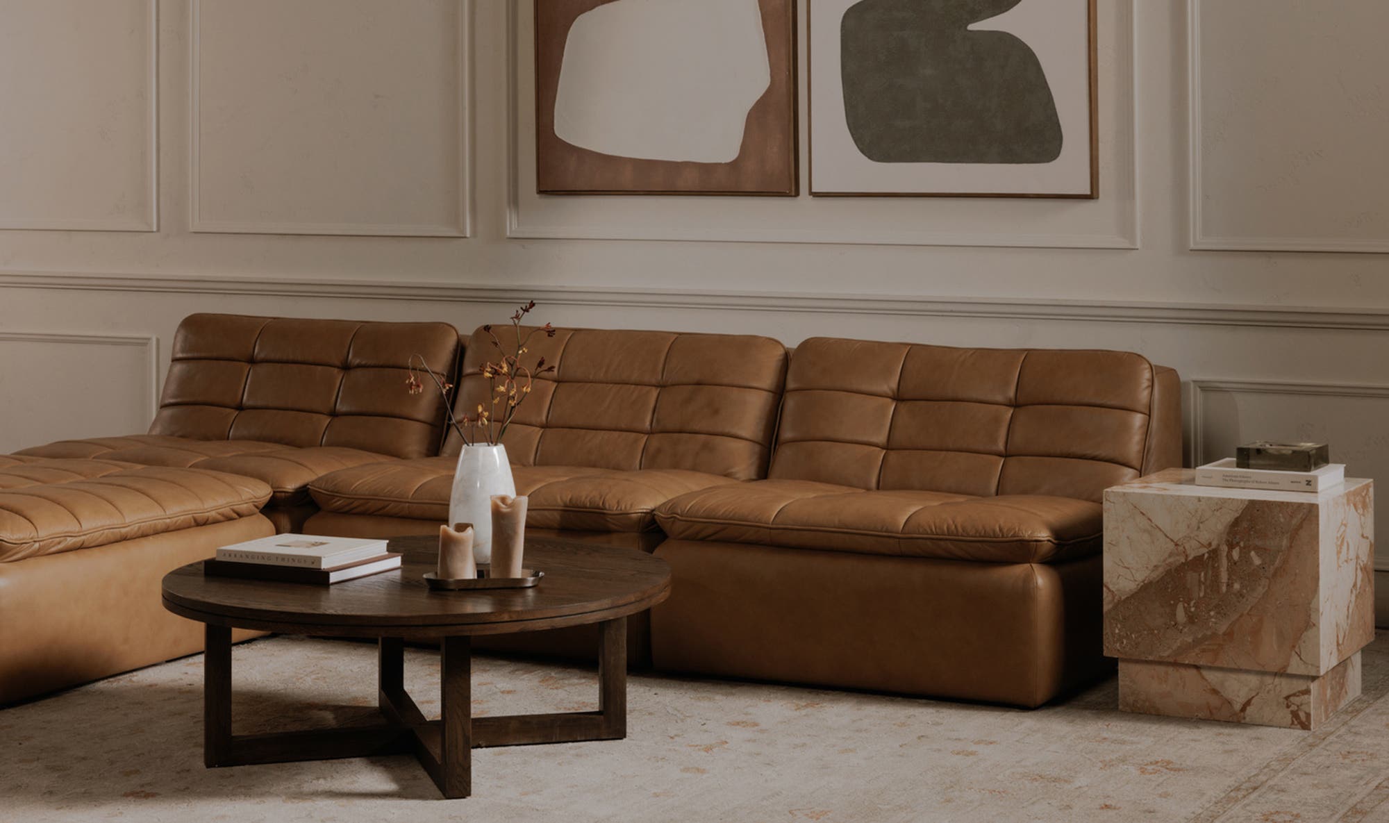 Moes Lino Lounge Modular Sectional XQ-1029