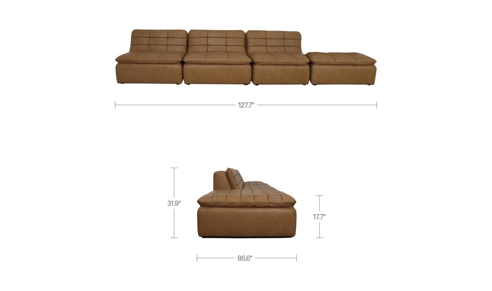 Moes Lino Lounge Modular Sectional XQ-1029