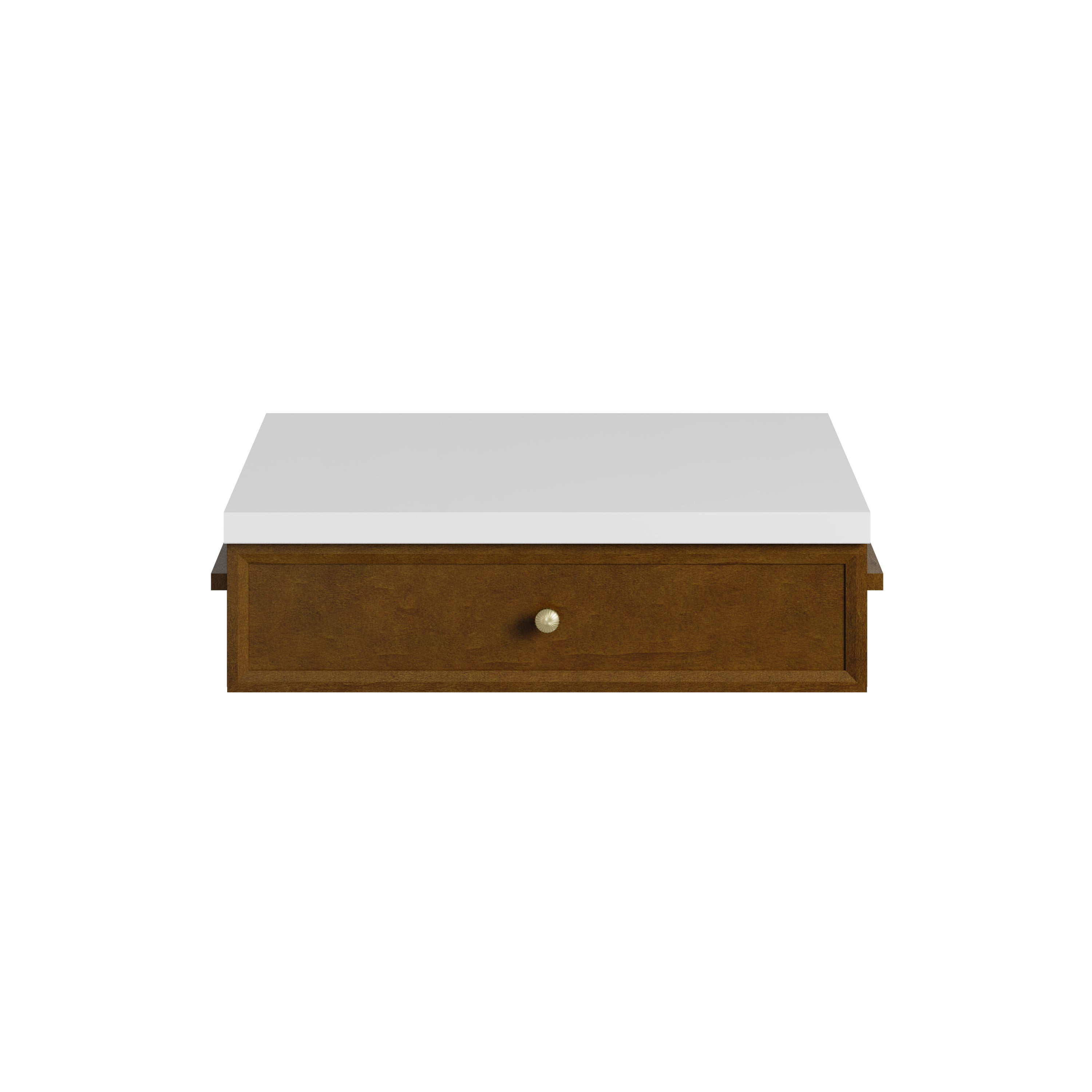 James Martin Bellshire 24" Drawer Unit in Honey Oak with 3cm Countertop