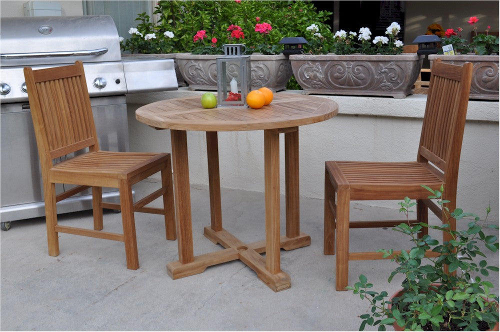 Montage Saratoga 3-Pc Dining Set