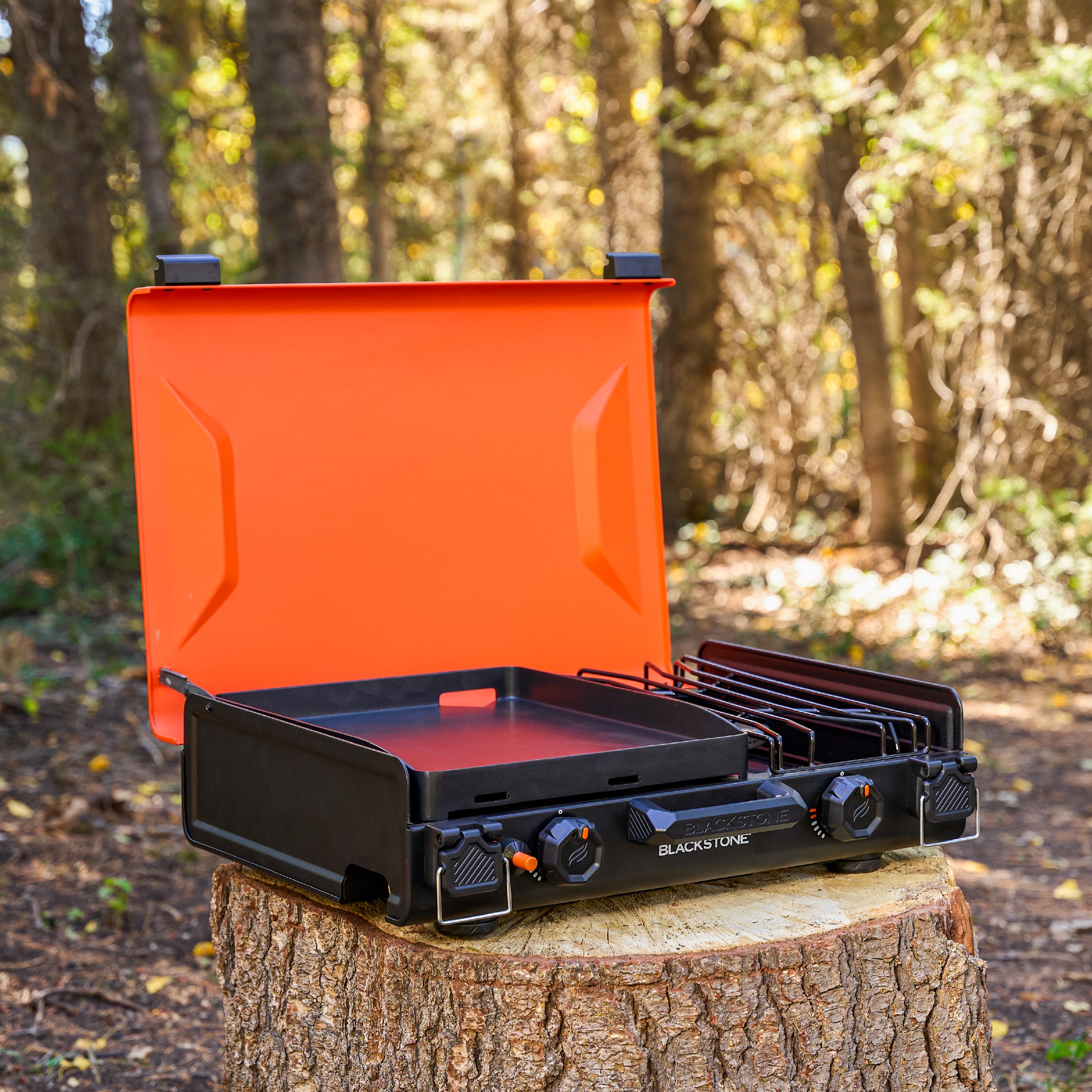 Blackstone 2364 - 12x14" Camping Griddle and Side Burner