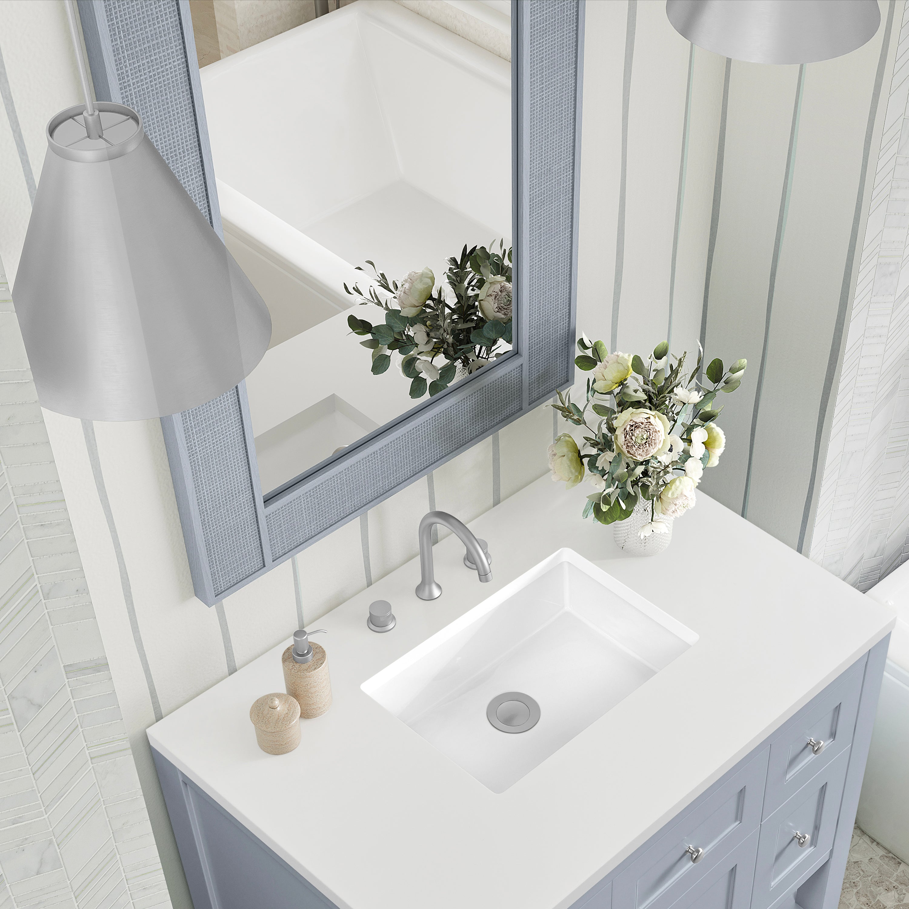 James Martin Solene 28" Mirror