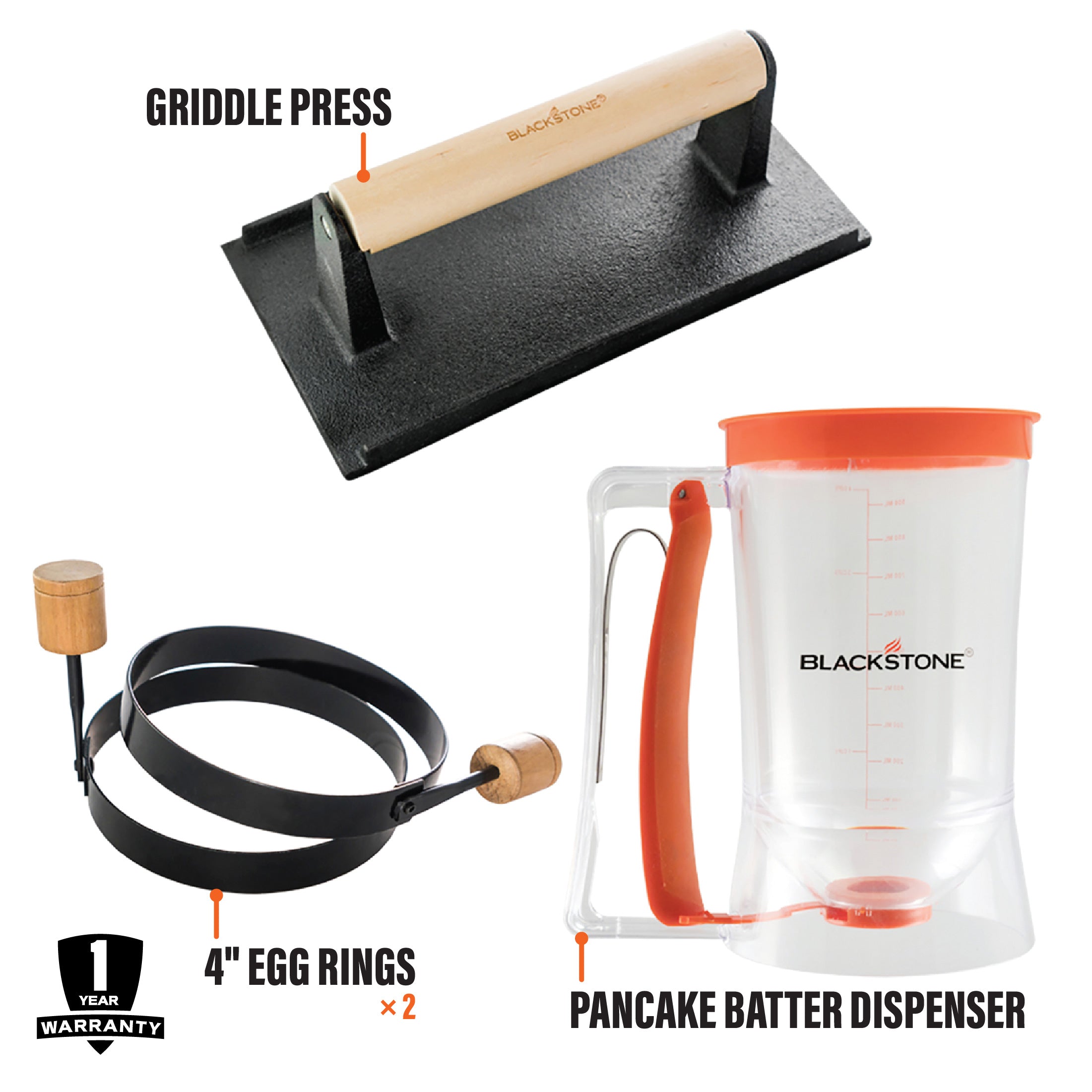 Blackstone 1543 - Breakfast Kit
