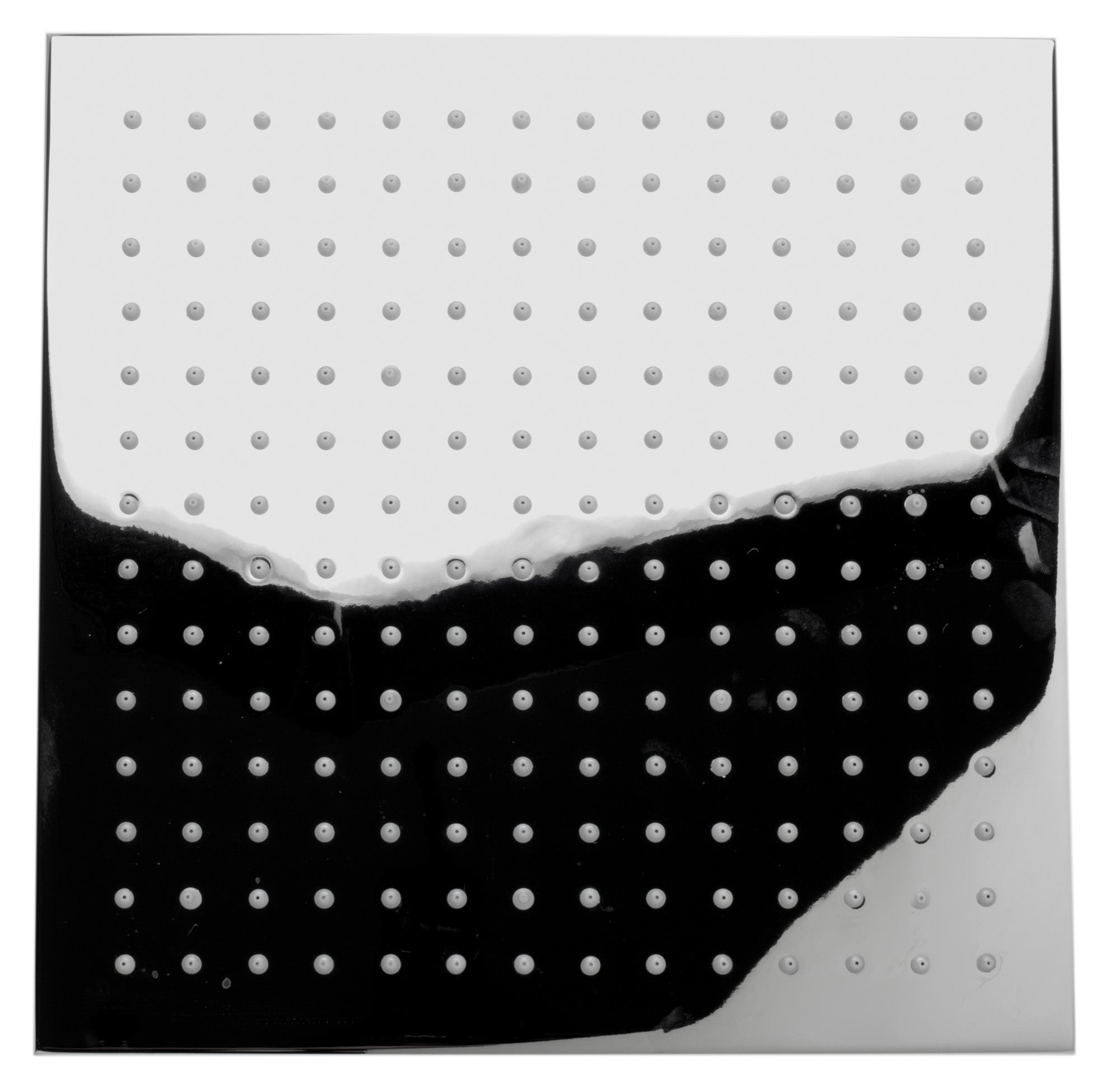 ALFI brand LED12S 12" Square Multi Color LED Rain Shower Head