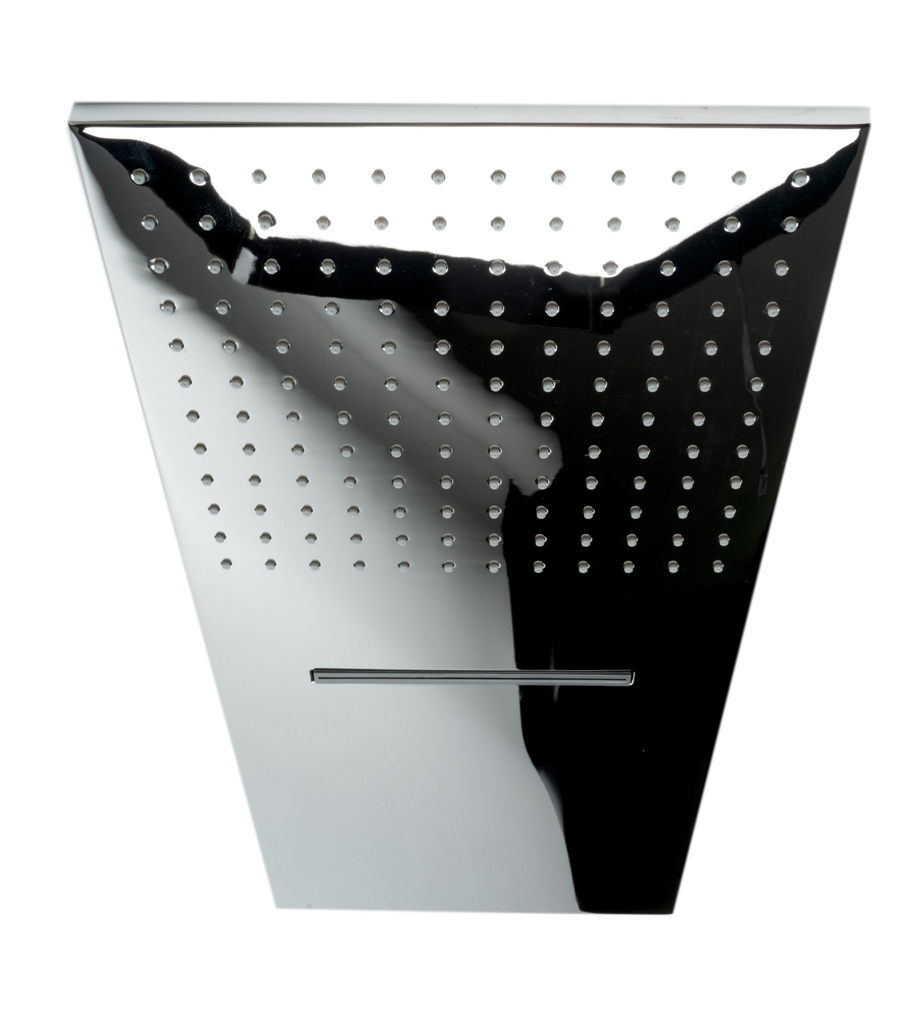 ALFI brand RAIN10SW 10" Wall-Mounted Square Waterfall Rain Shower Head