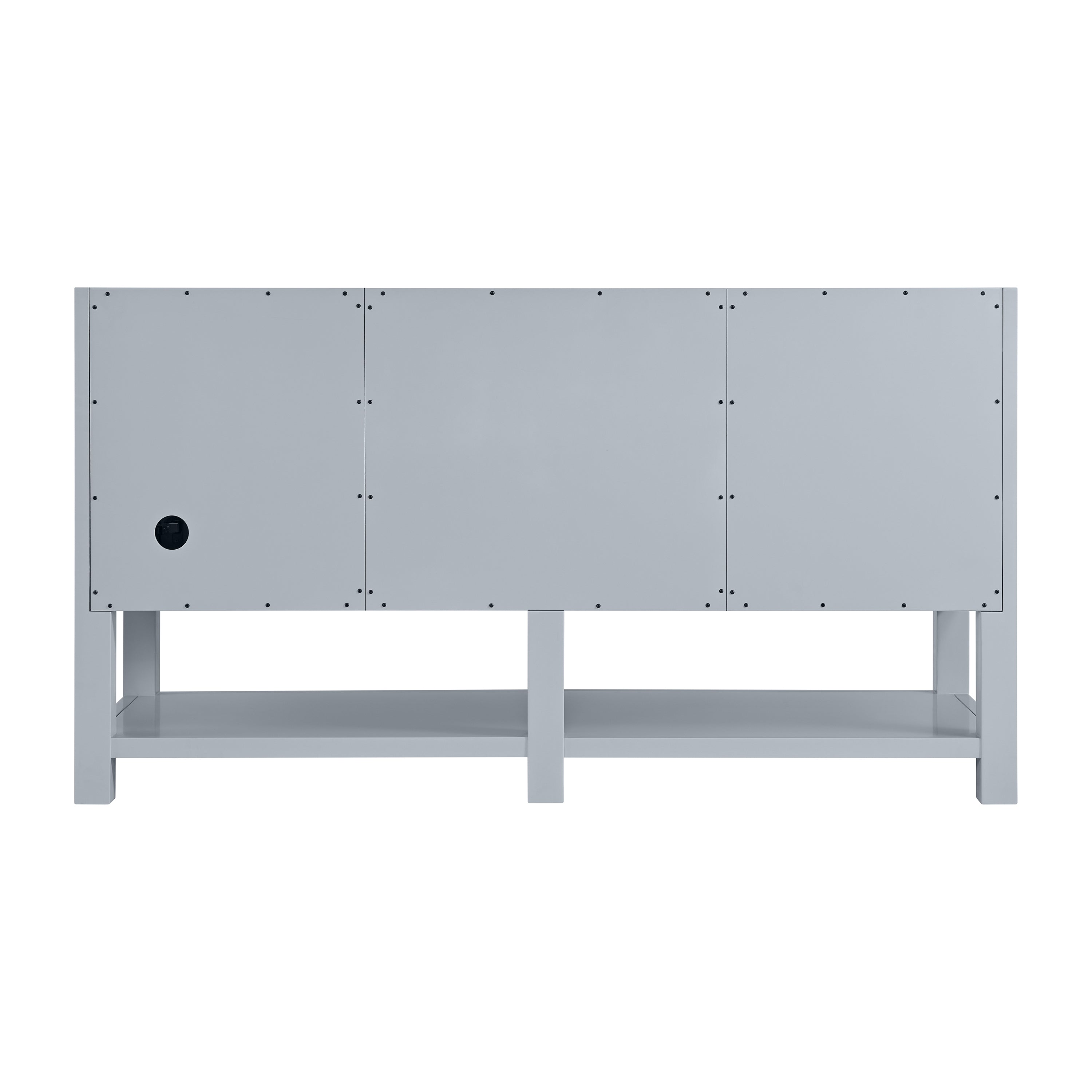 James Martin Breckenridge 60" Double Vanity in Serenity Blue with 3cm Countertop