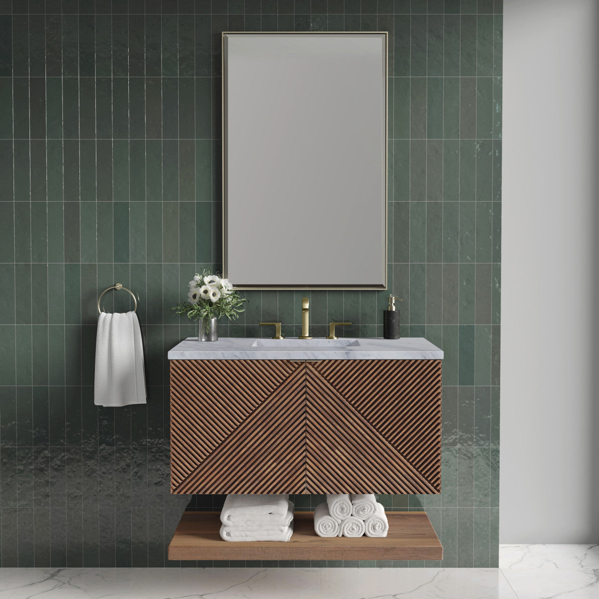 Marcello 36" Single Vanity Cabinet