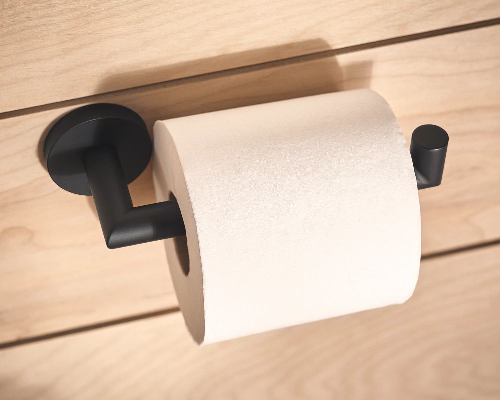 Arlys single-post paper holder