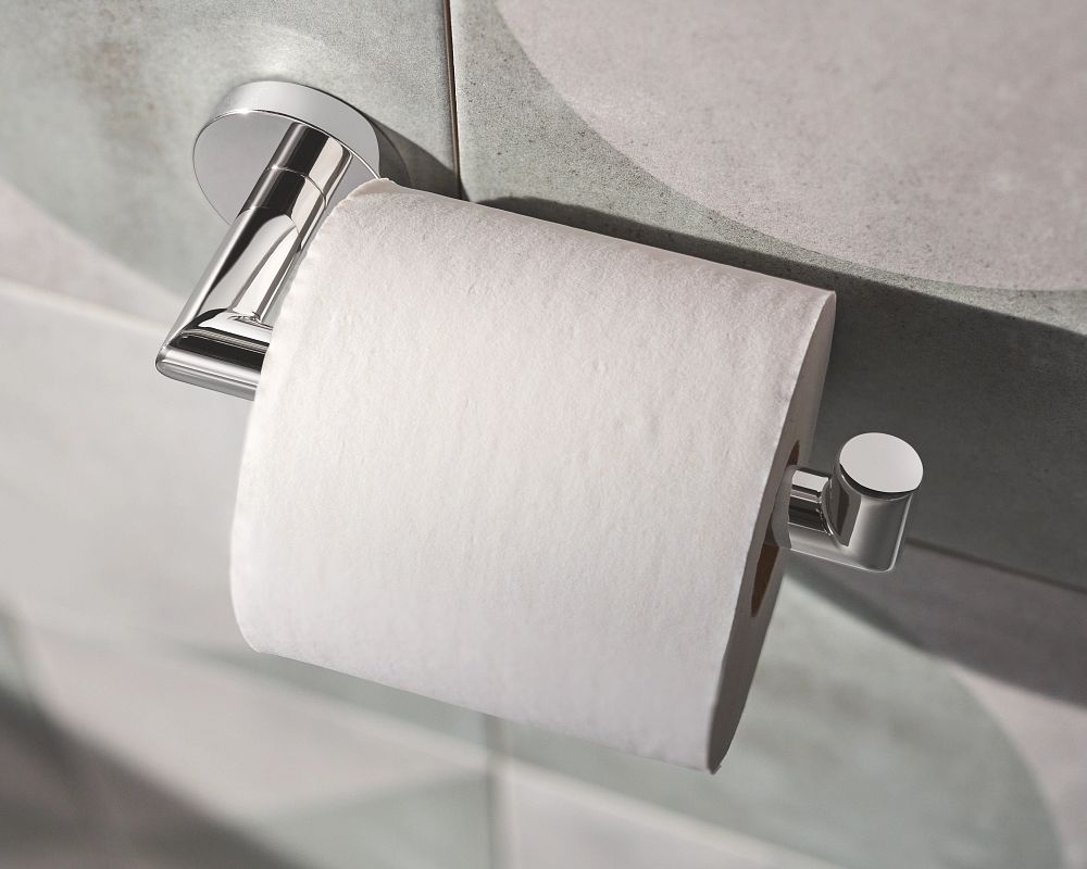 Arlys single-post paper holder