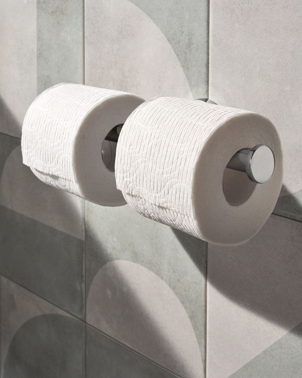 Arlys double paper holder