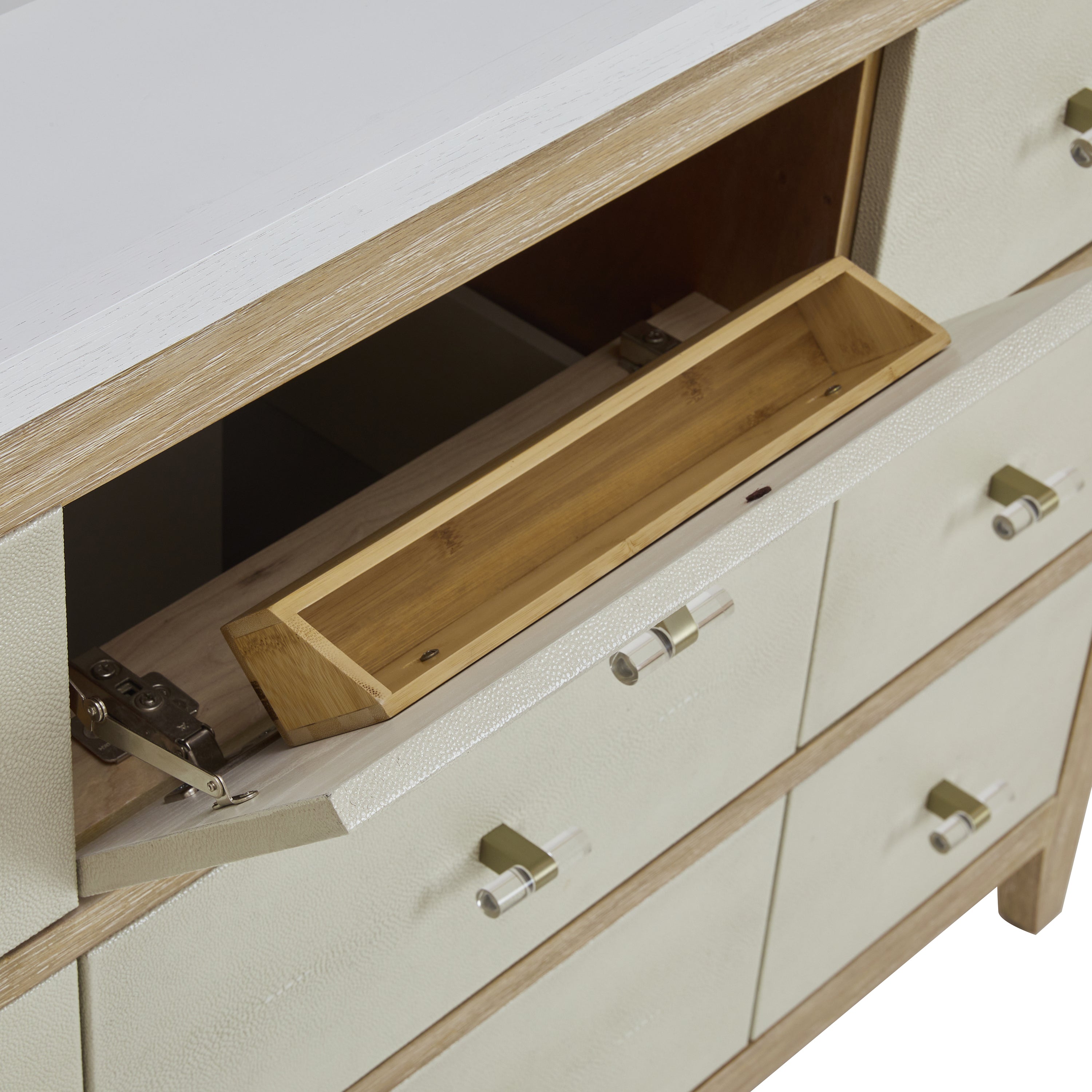 James Martin Celeste 48" Single Vanity in Sunwashed Oak with 3cm Countertop