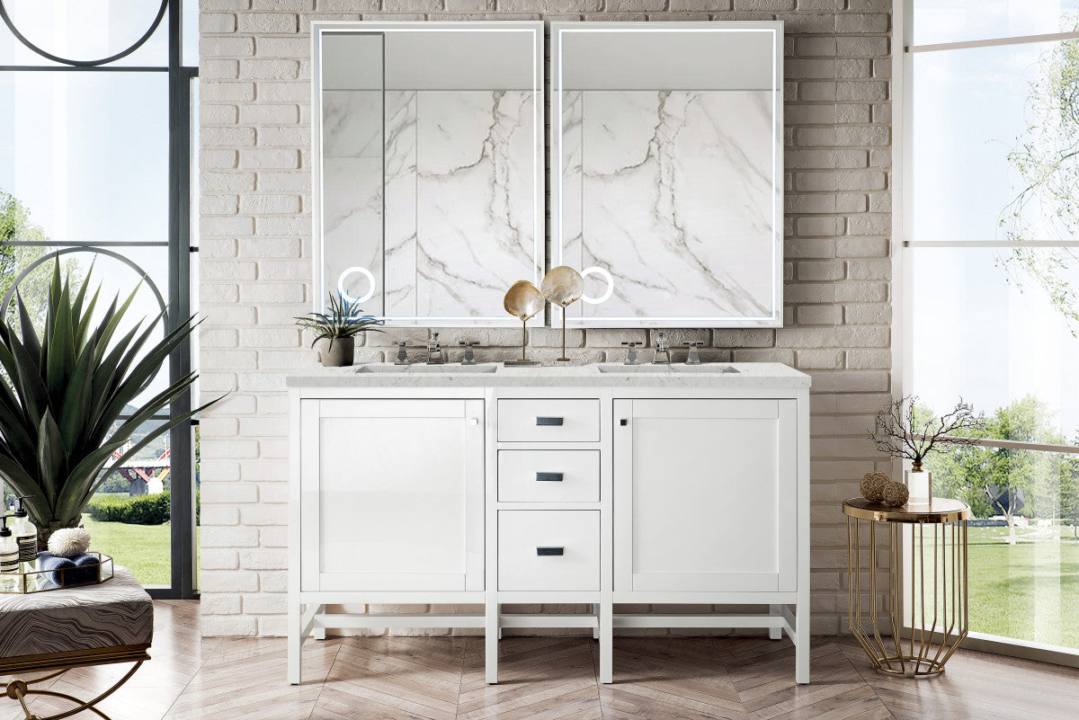Addison 60" Double Vanity Cabinet