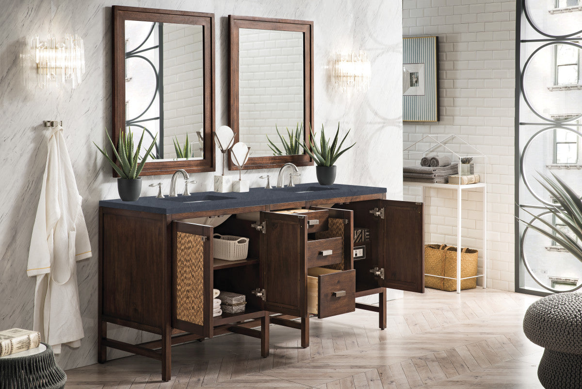 Addison 72" Double Vanity Cabinet