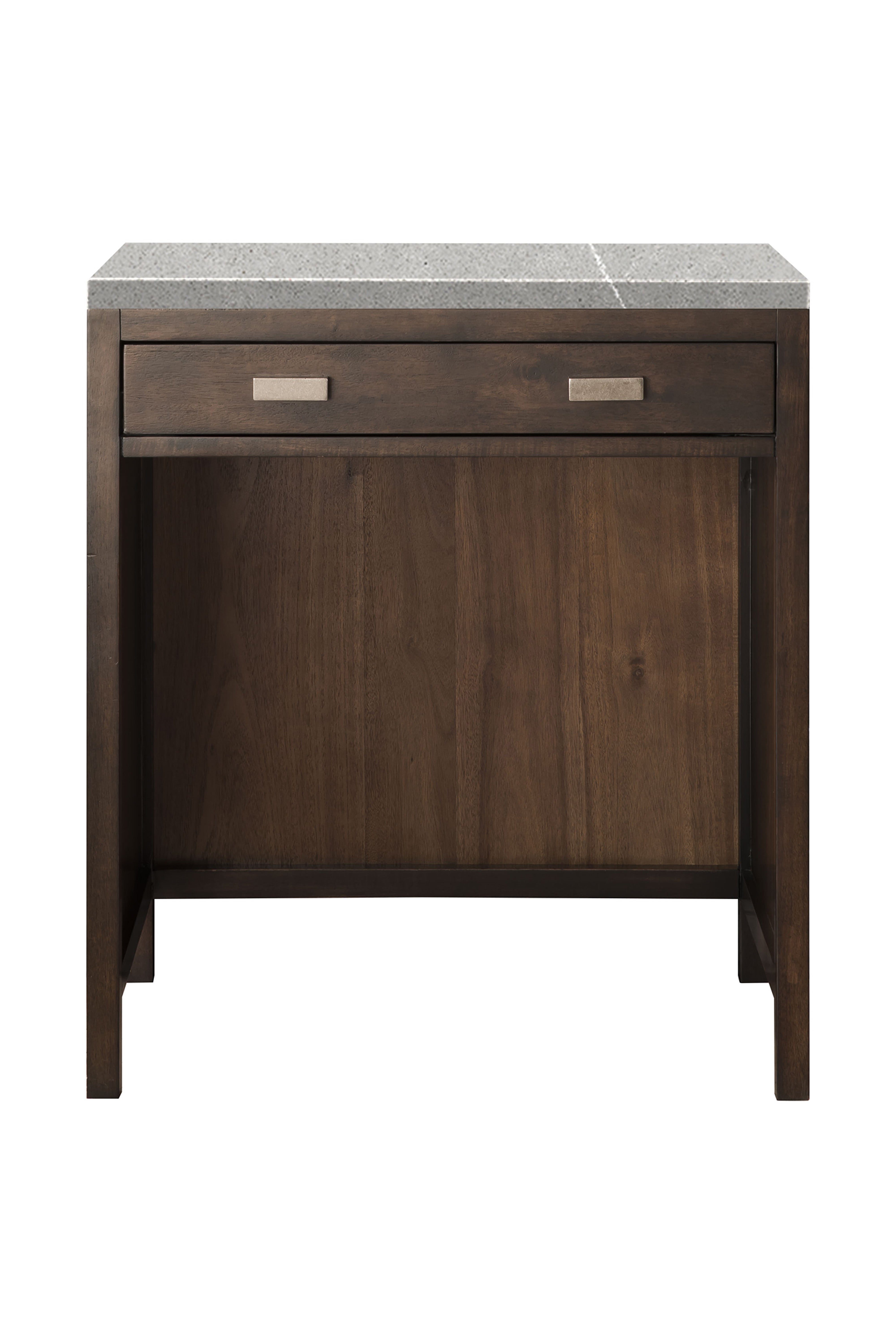 James Martin Addison 30" Countertop Unit in Mid-Century Acacia with 3cm Countertop
